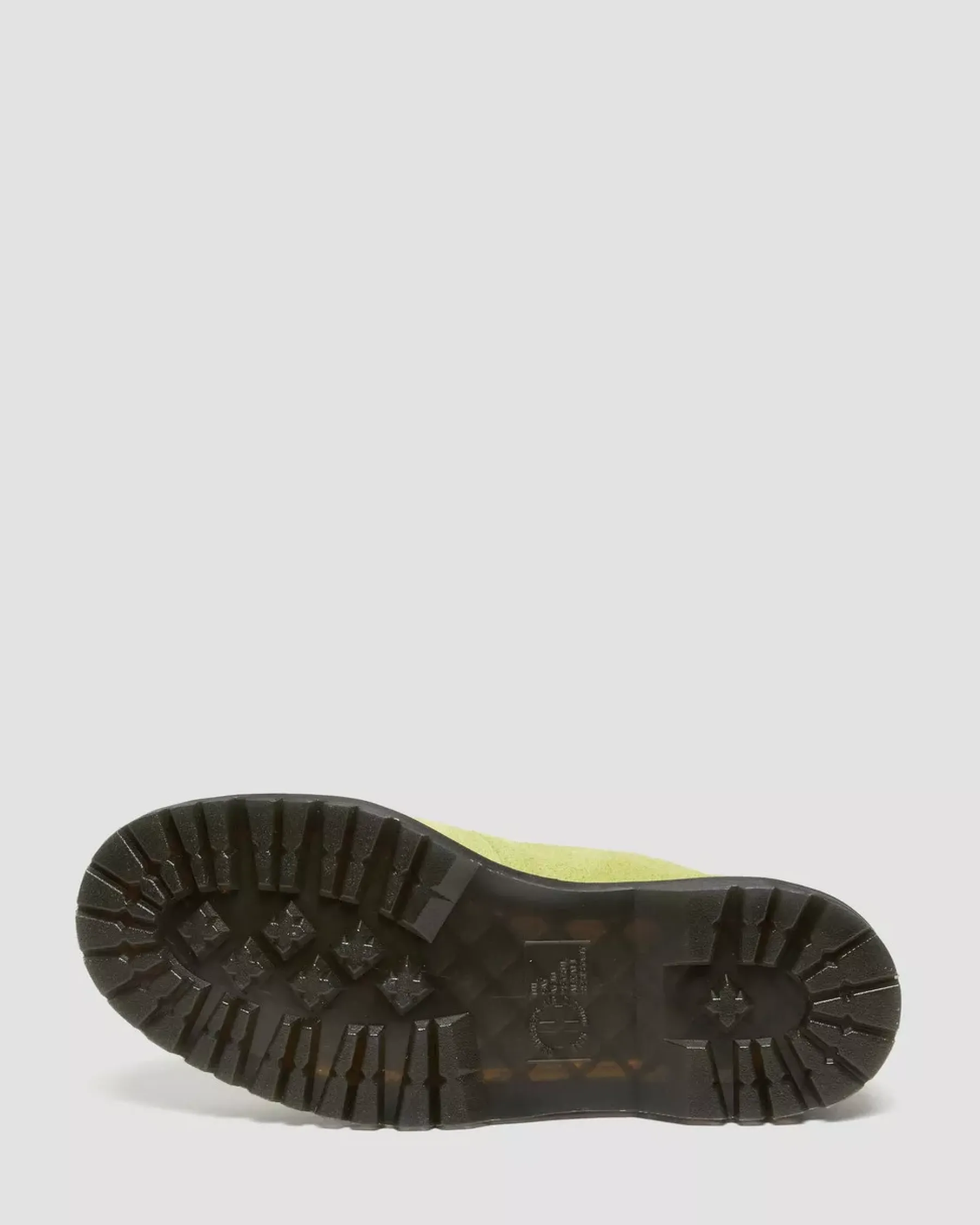 Originals|Shoes>Dr. Martens Ramsey Suede Kiltie Buckle Creepers Lime Green — Desert Oasis Suede