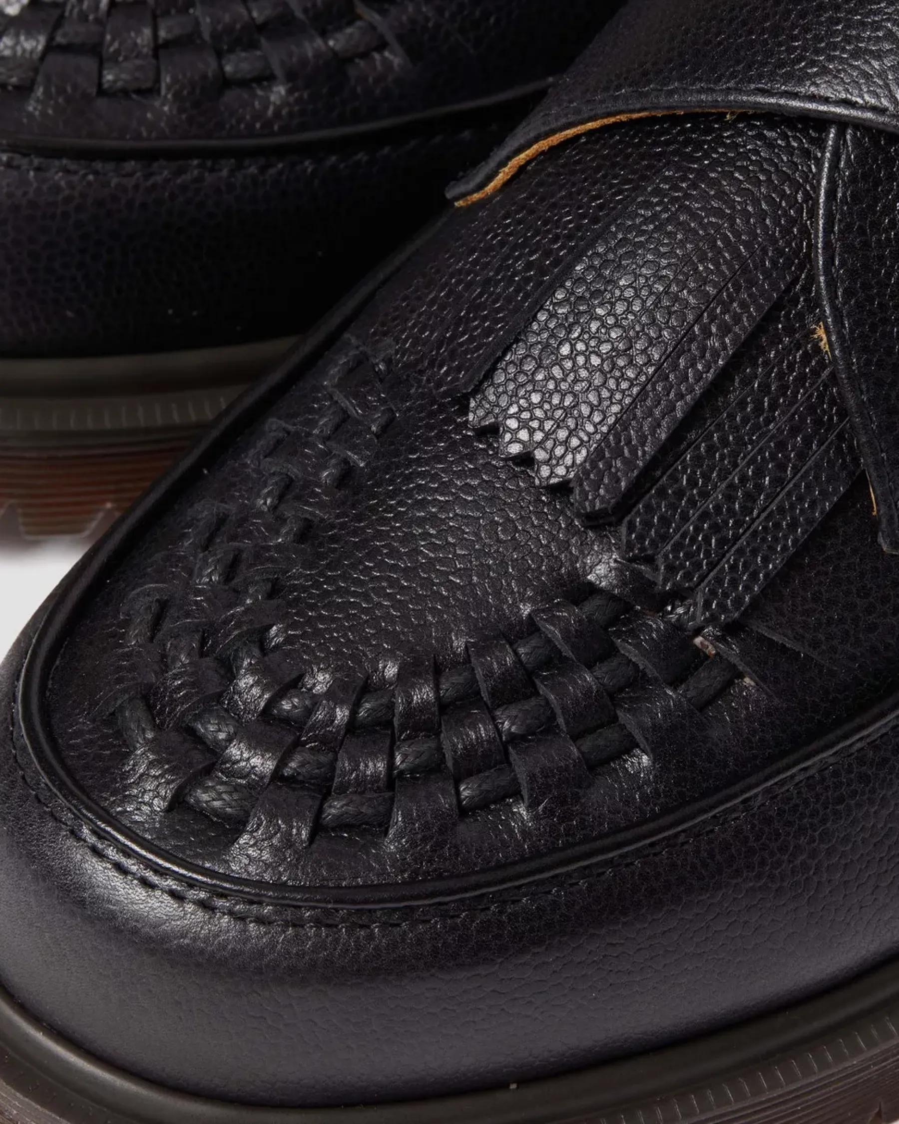 Originals|Shoes>Dr. Martens Ramsey Westminster Leather Buckle Creepers Black — Westminster