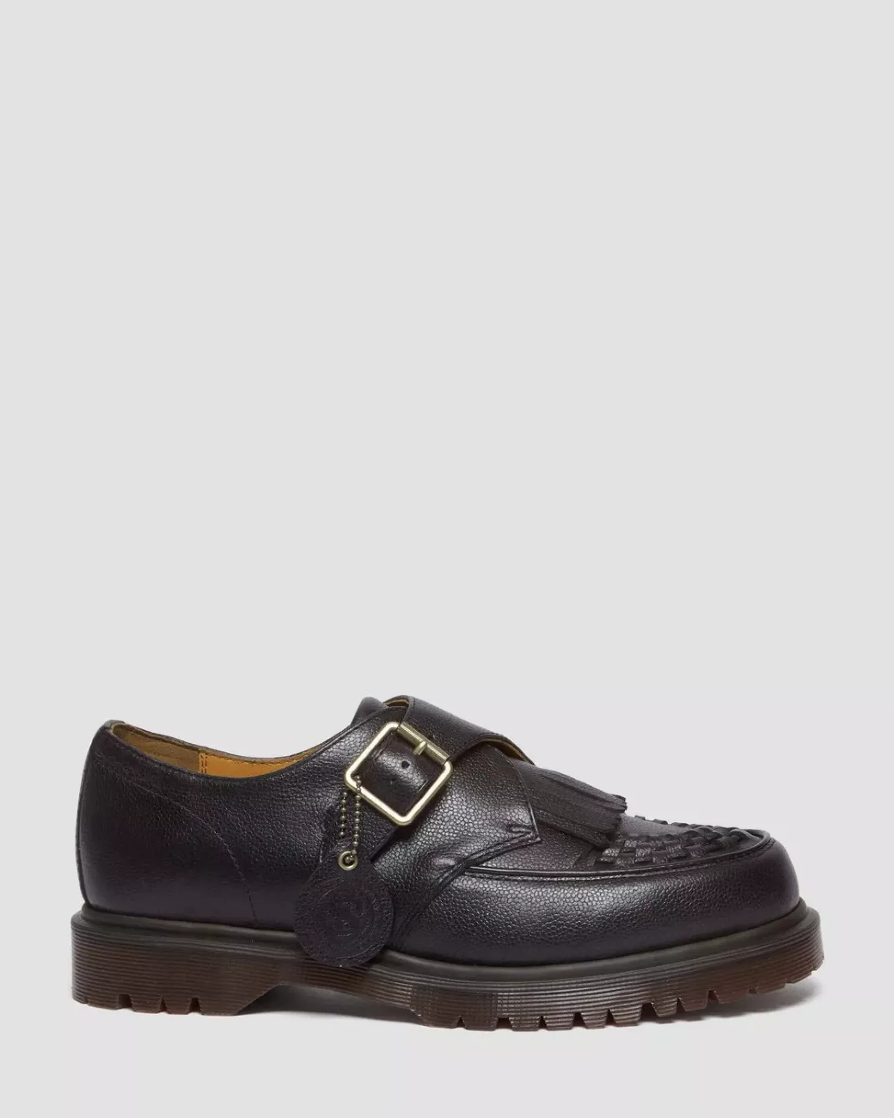 Originals|Shoes>Dr. Martens Ramsey Westminster Leather Buckle Creepers Black — Westminster