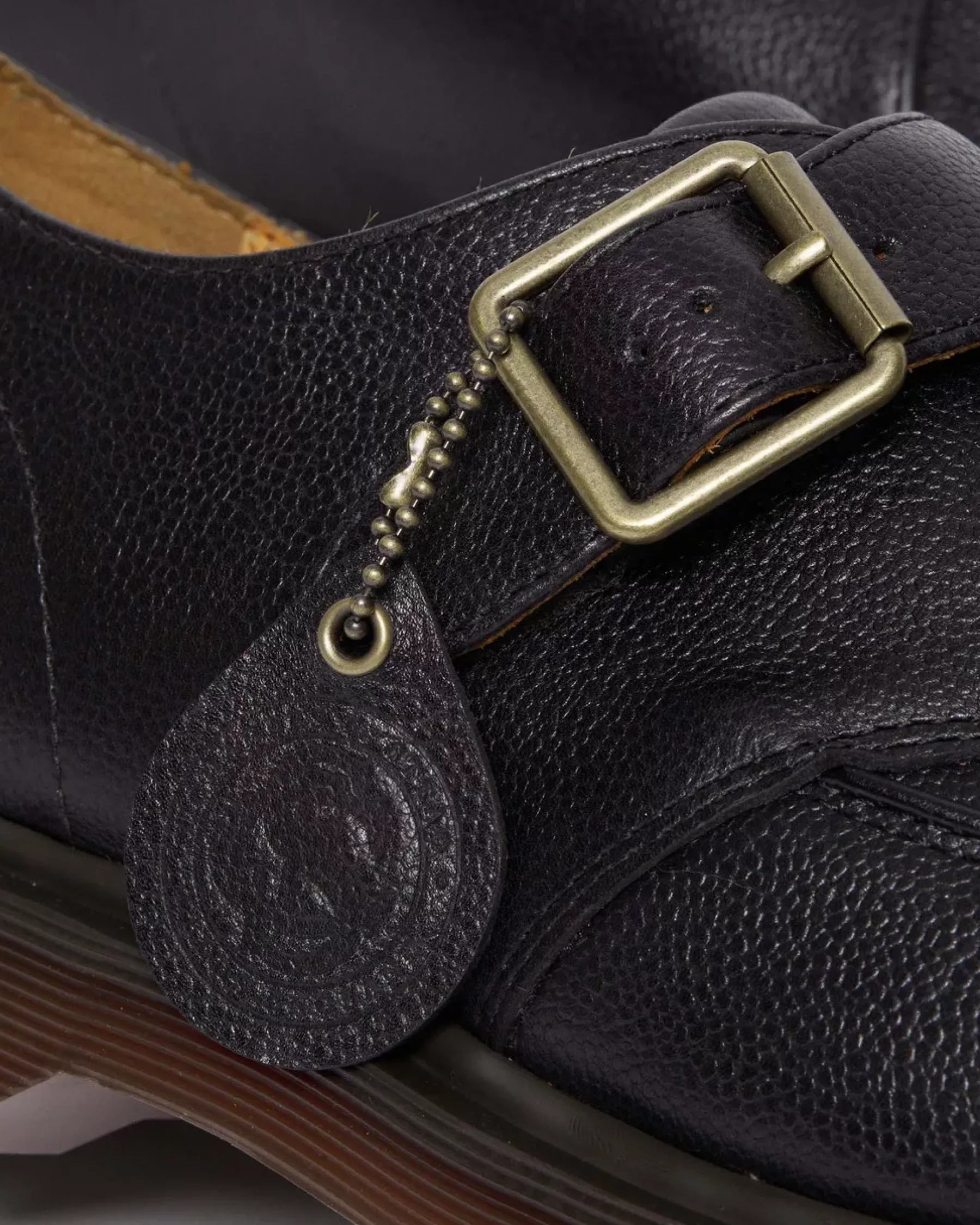 Originals|Shoes>Dr. Martens Ramsey Westminster Leather Buckle Creepers Black — Westminster