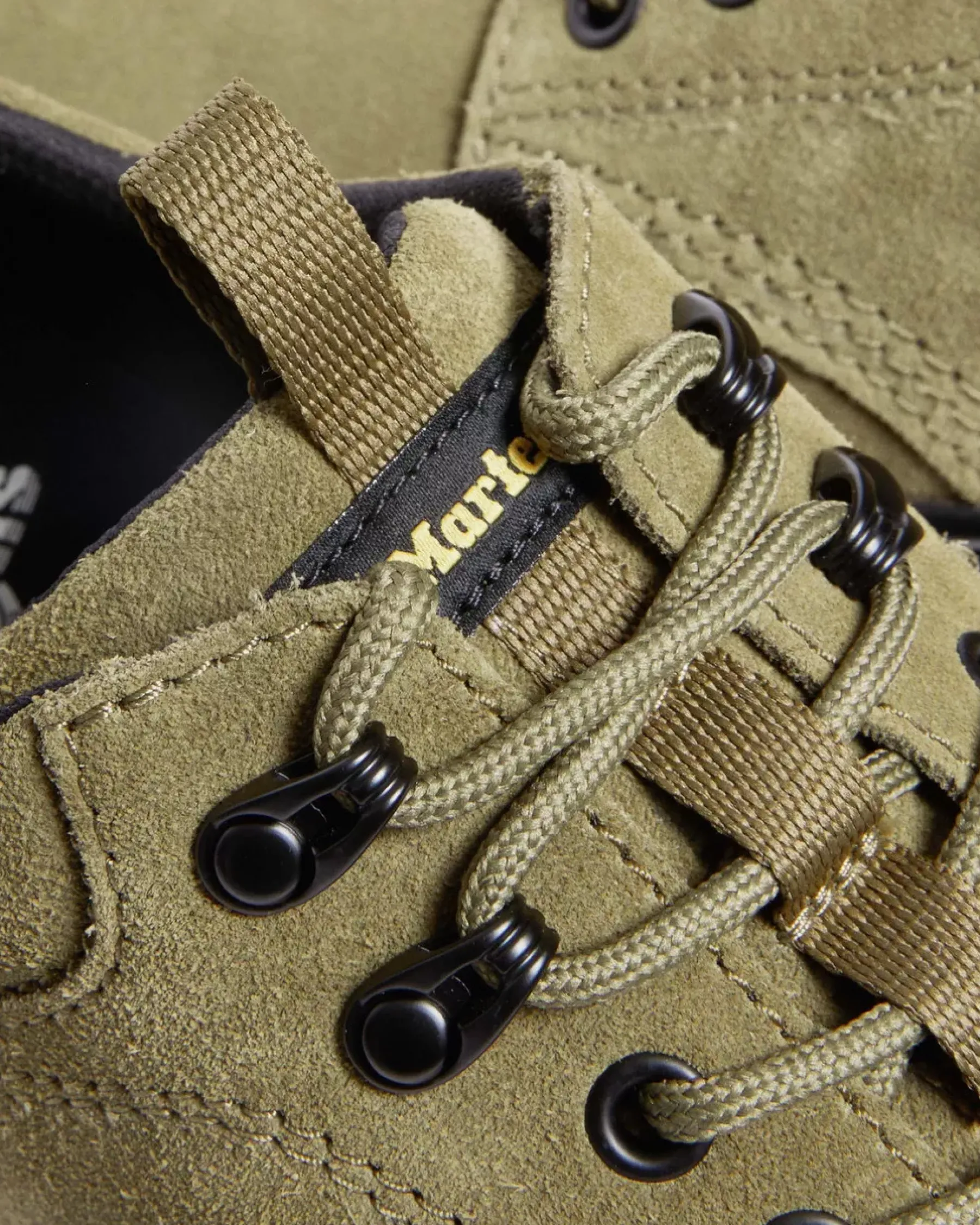 Sale|Oxfords>Dr. Martens Reeder Suede Utility Shoes DMS OLIVE — E.H.Suede