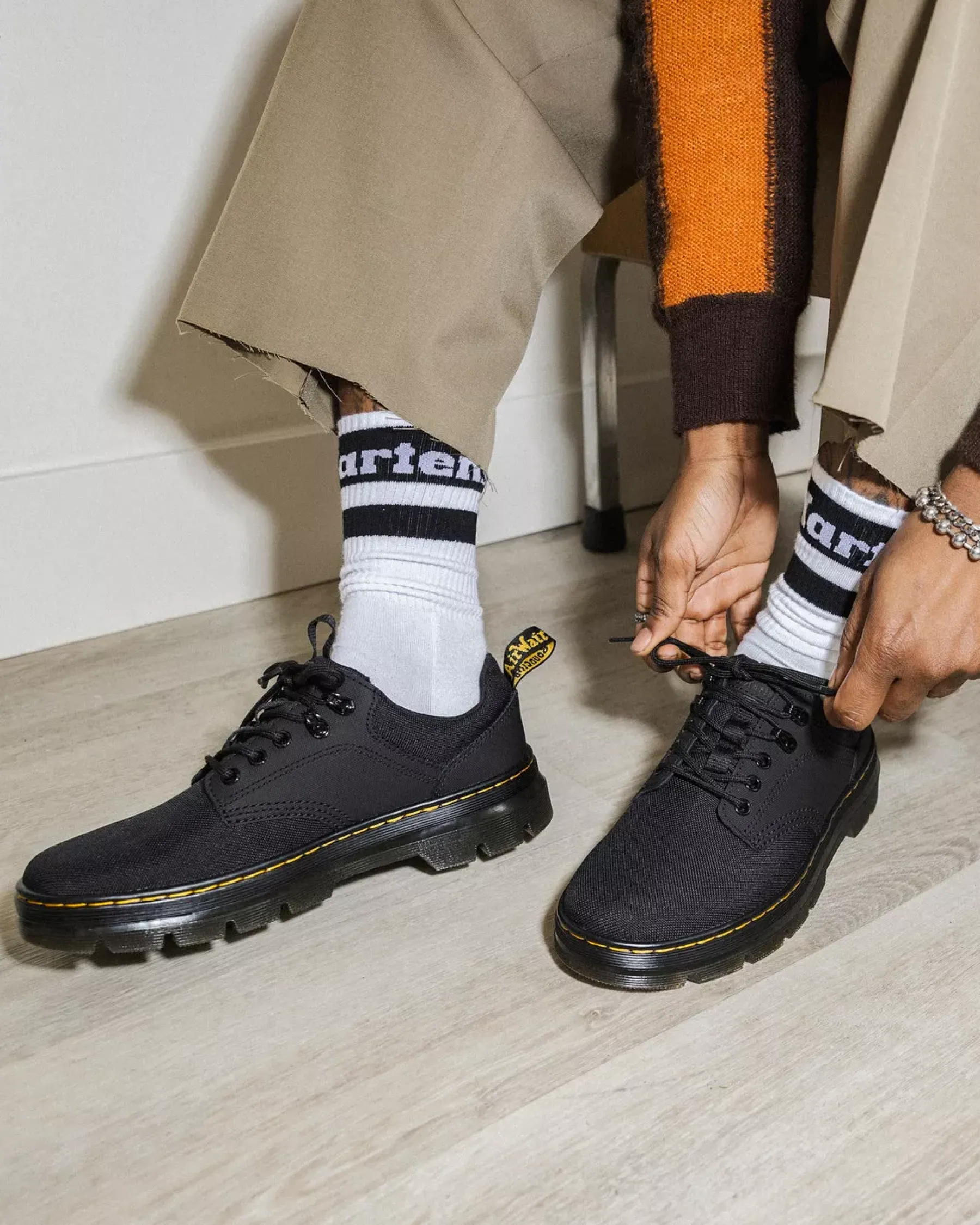 Shoes|Oxfords>Dr. Martens Reeder Utility Shoes Black