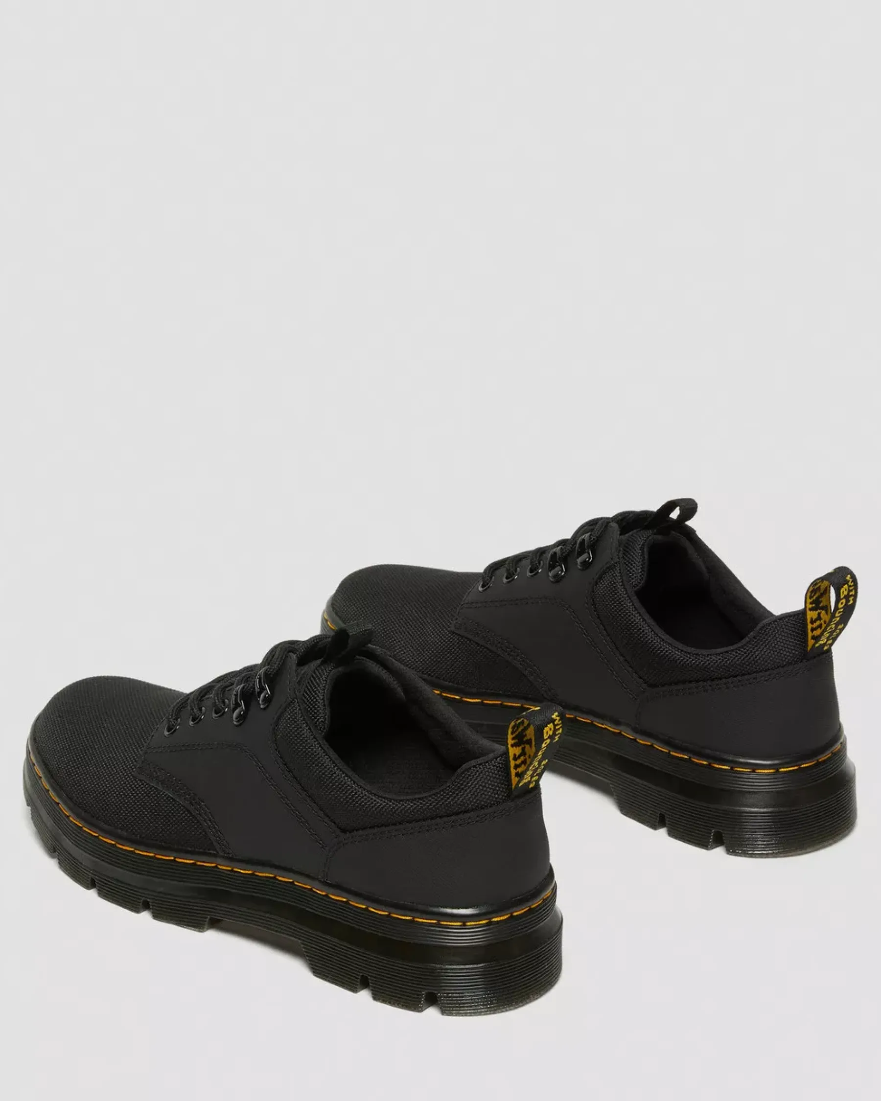 Shoes|Oxfords>Dr. Martens Reeder Utility Shoes Black