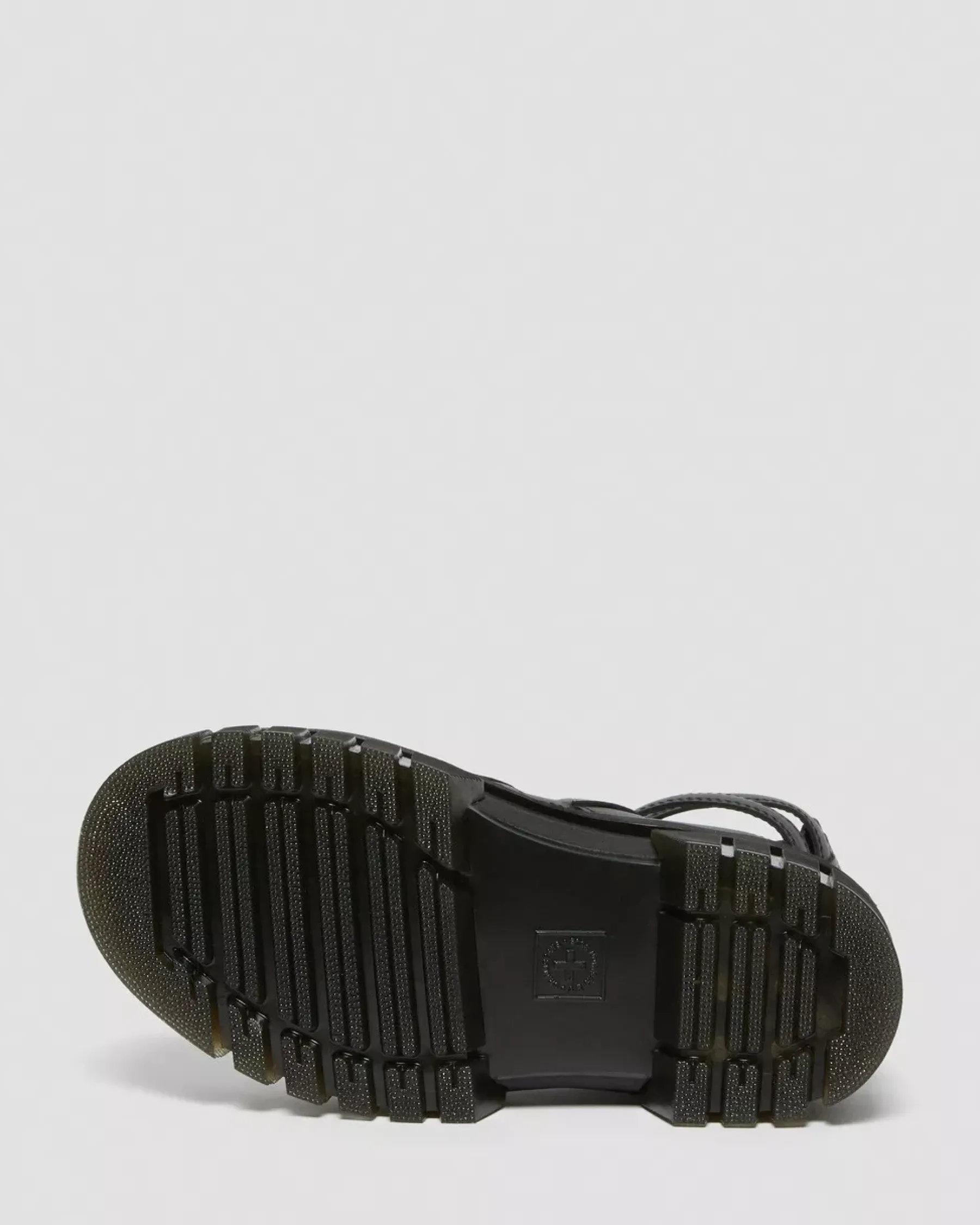 Platform Sandals|Strap Sandals>Dr. Martens Ricki Nappa Lux Leather Platform Gladiator Sandals Black — Nappa Lux