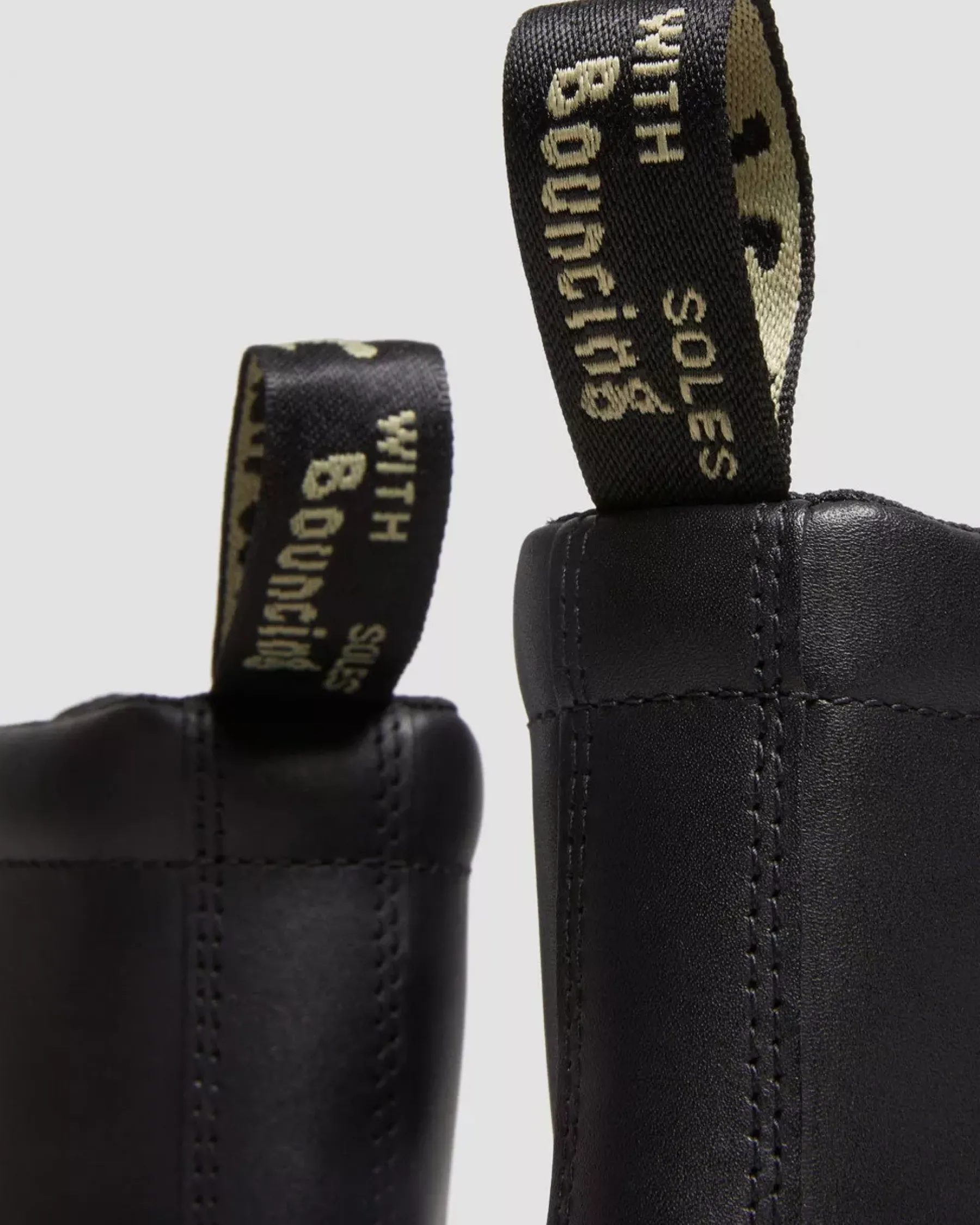 Sale|Ankle Boots>Dr. Martens Rikard Contrast Sole Platform Lace Up Boots Black — Polished Lucido