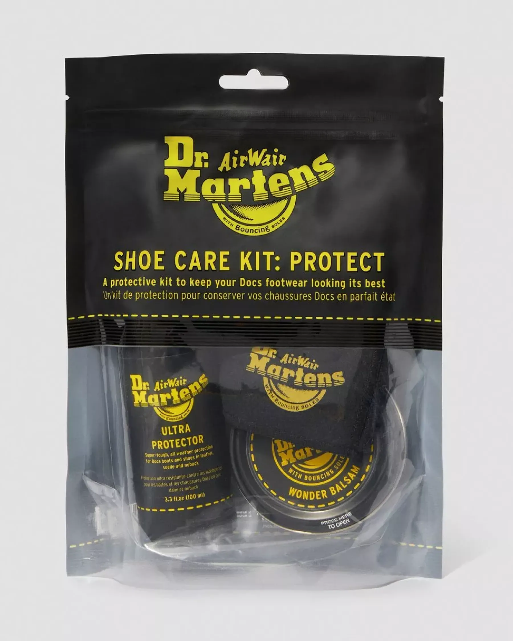 Shoe Care|Accessories>Dr. Martens Shoecare Kit Black