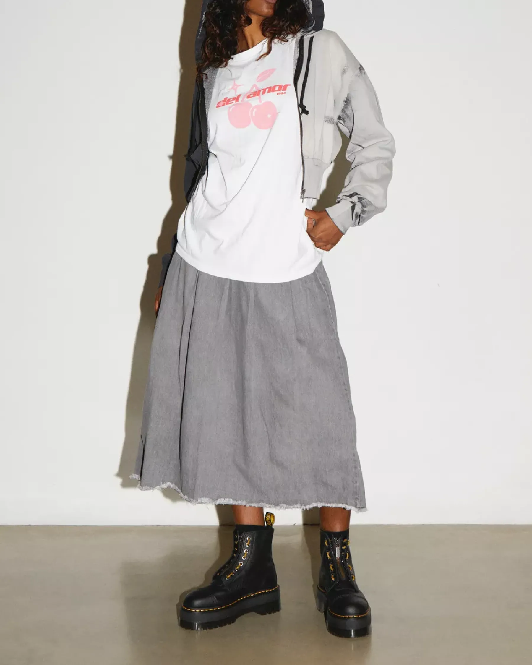 Platform Boots|Ankle Boots>Dr. Martens Sinclair Max Pisa Leather Platform Boots Black — Pisa