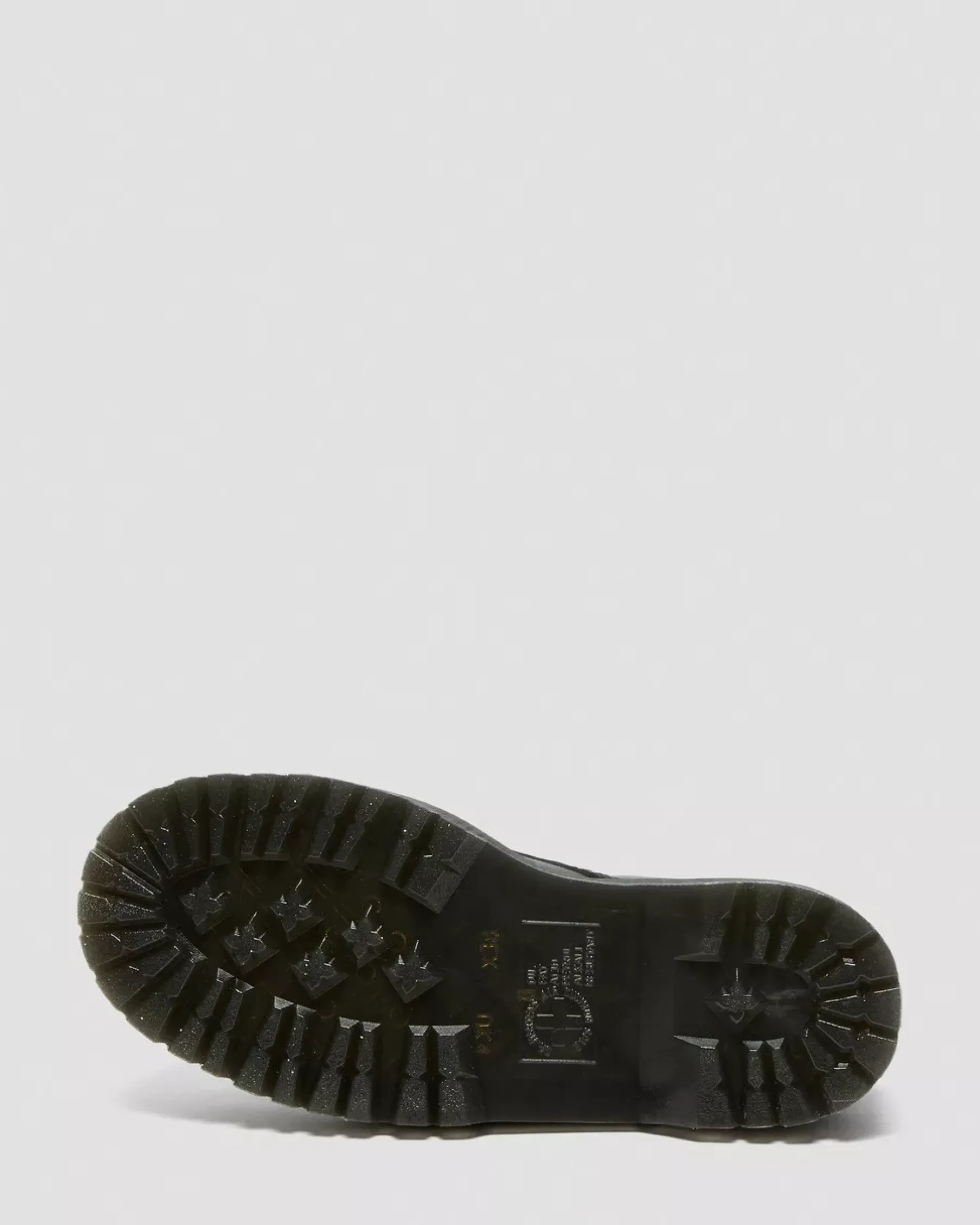 Platform Boots|Ankle Boots>Dr. Martens Sinclair Max Pisa Leather Platform Boots Black — Pisa