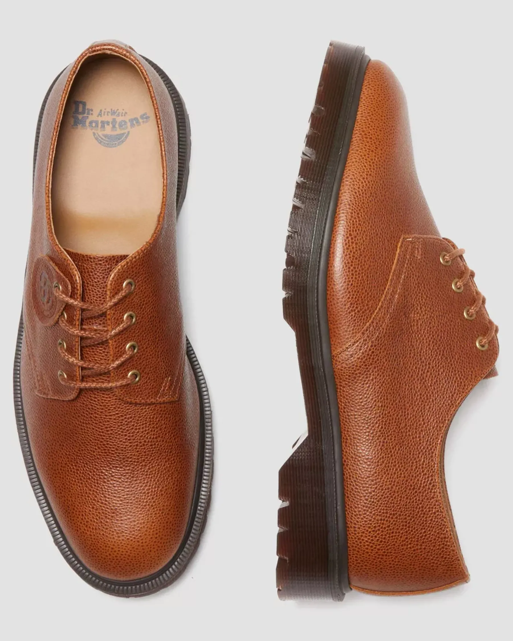 Sale|Originals>Dr. Martens Smiths Westminster Leather Dress Shoes Whiskey — Westminster