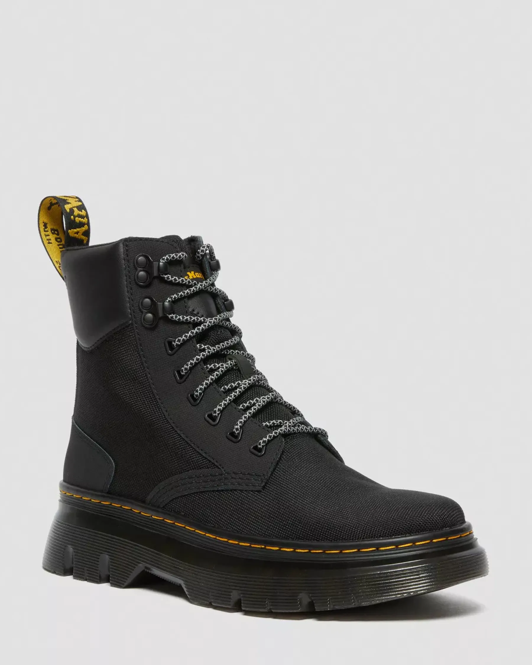 Sale|Casual Boots>Dr. Martens Tarik Utility Boots Black — Ajax+Extra Tough 50/50