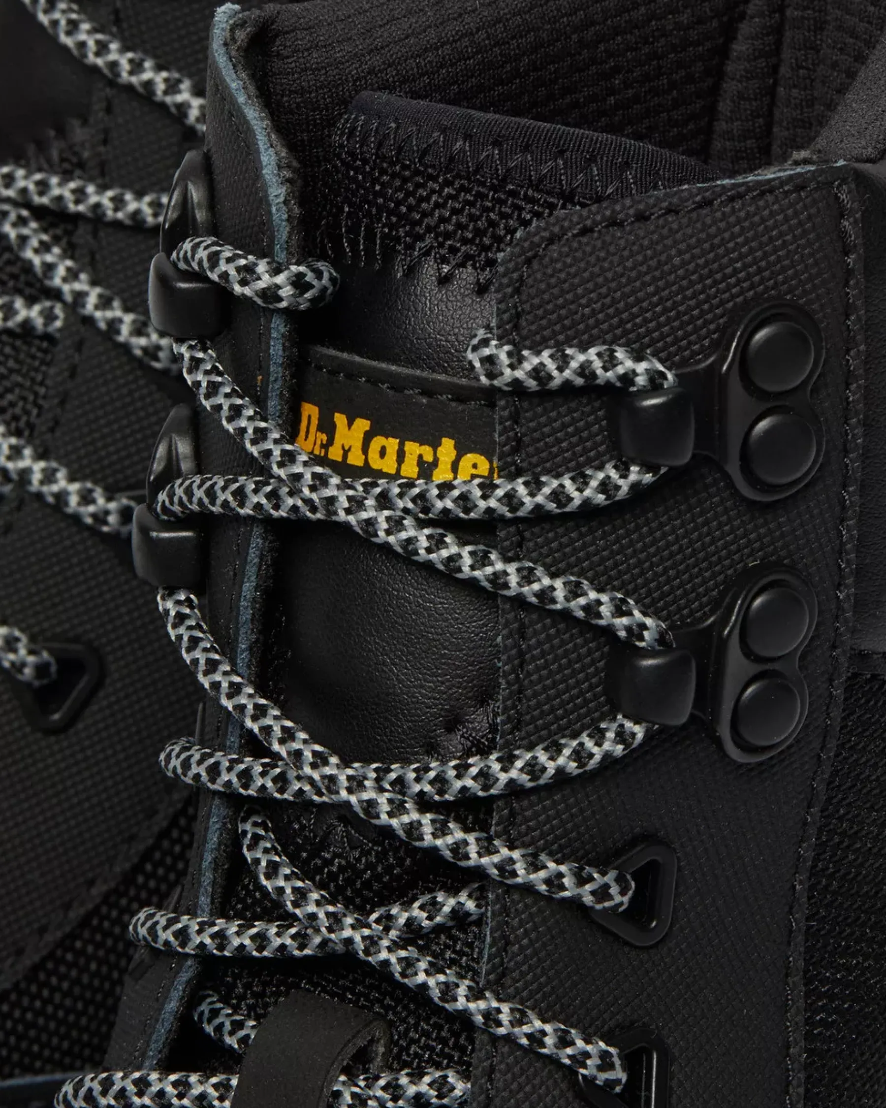 Sale|Casual Boots>Dr. Martens Tarik Utility Boots Black — Ajax+Extra Tough 50/50