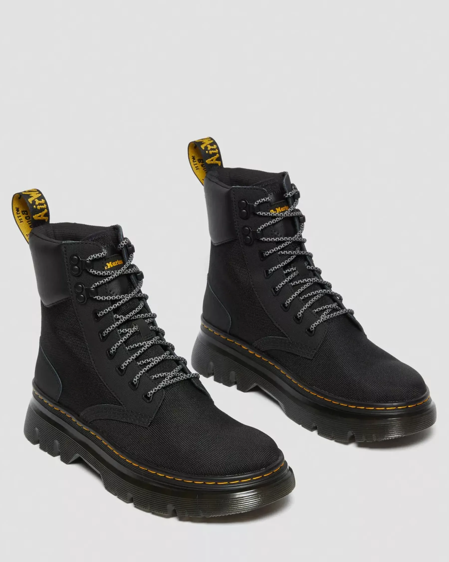 Sale|Casual Boots>Dr. Martens Tarik Utility Boots Black — Ajax+Extra Tough 50/50