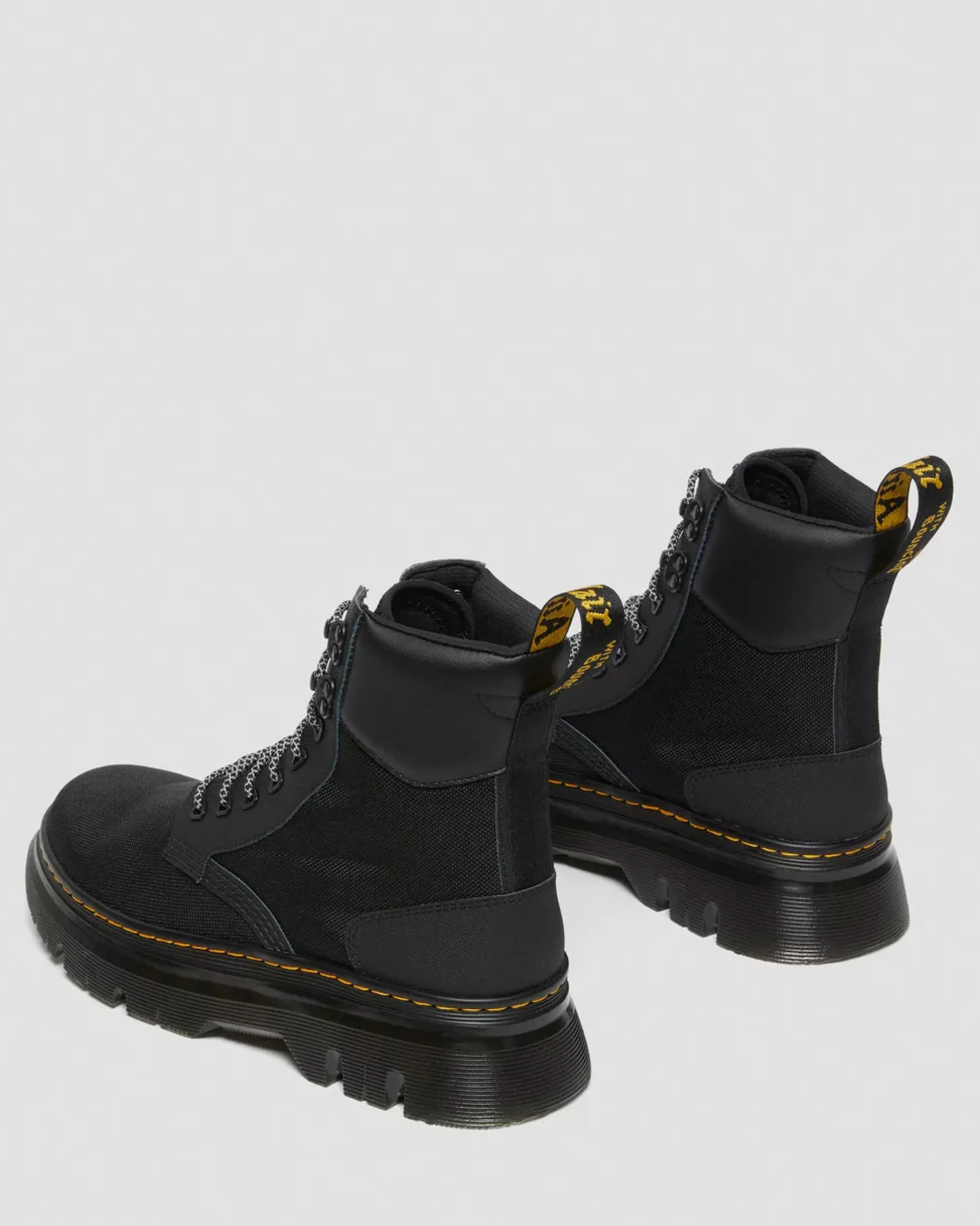Sale|Casual Boots>Dr. Martens Tarik Utility Boots Black — Ajax+Extra Tough 50/50