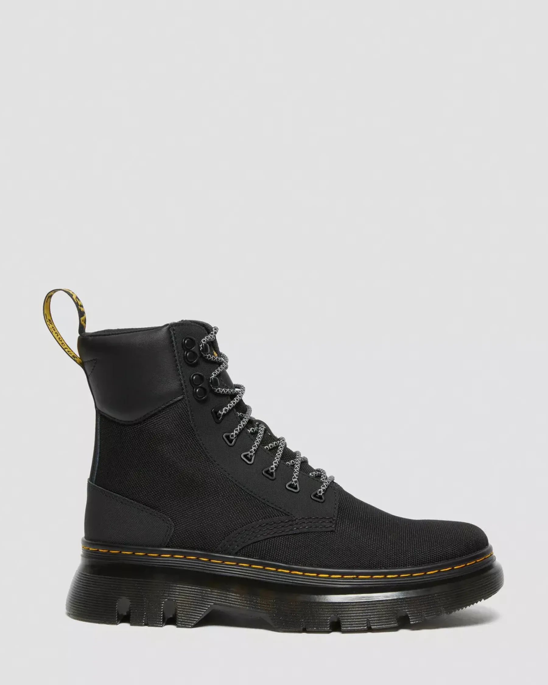 Sale|Casual Boots>Dr. Martens Tarik Utility Boots Black — Ajax+Extra Tough 50/50