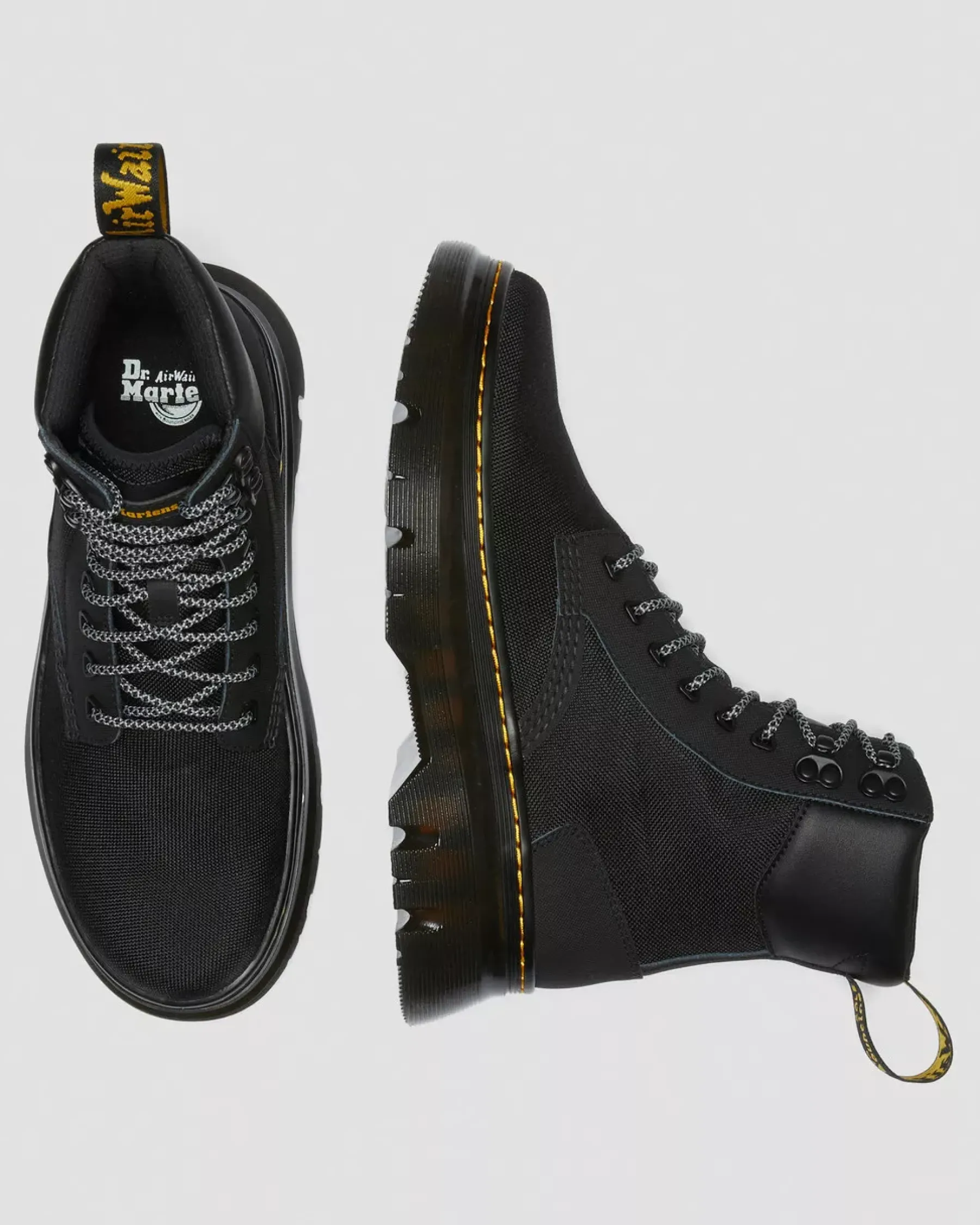 Sale|Casual Boots>Dr. Martens Tarik Utility Boots Black — Ajax+Extra Tough 50/50