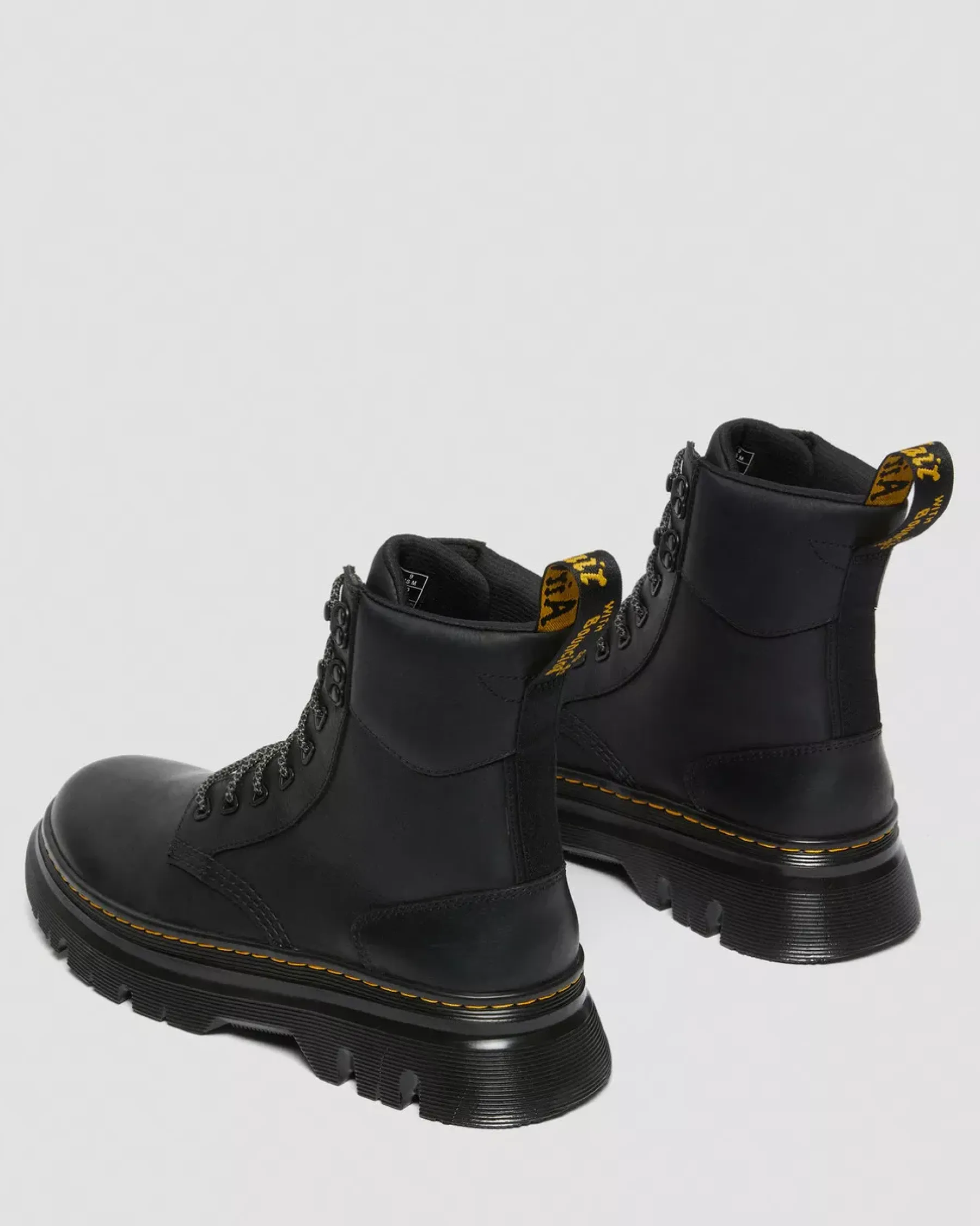 Sale|Casual Boots>Dr. Martens Tarik Wyoming Leather Utility Boots Black — Wyoming