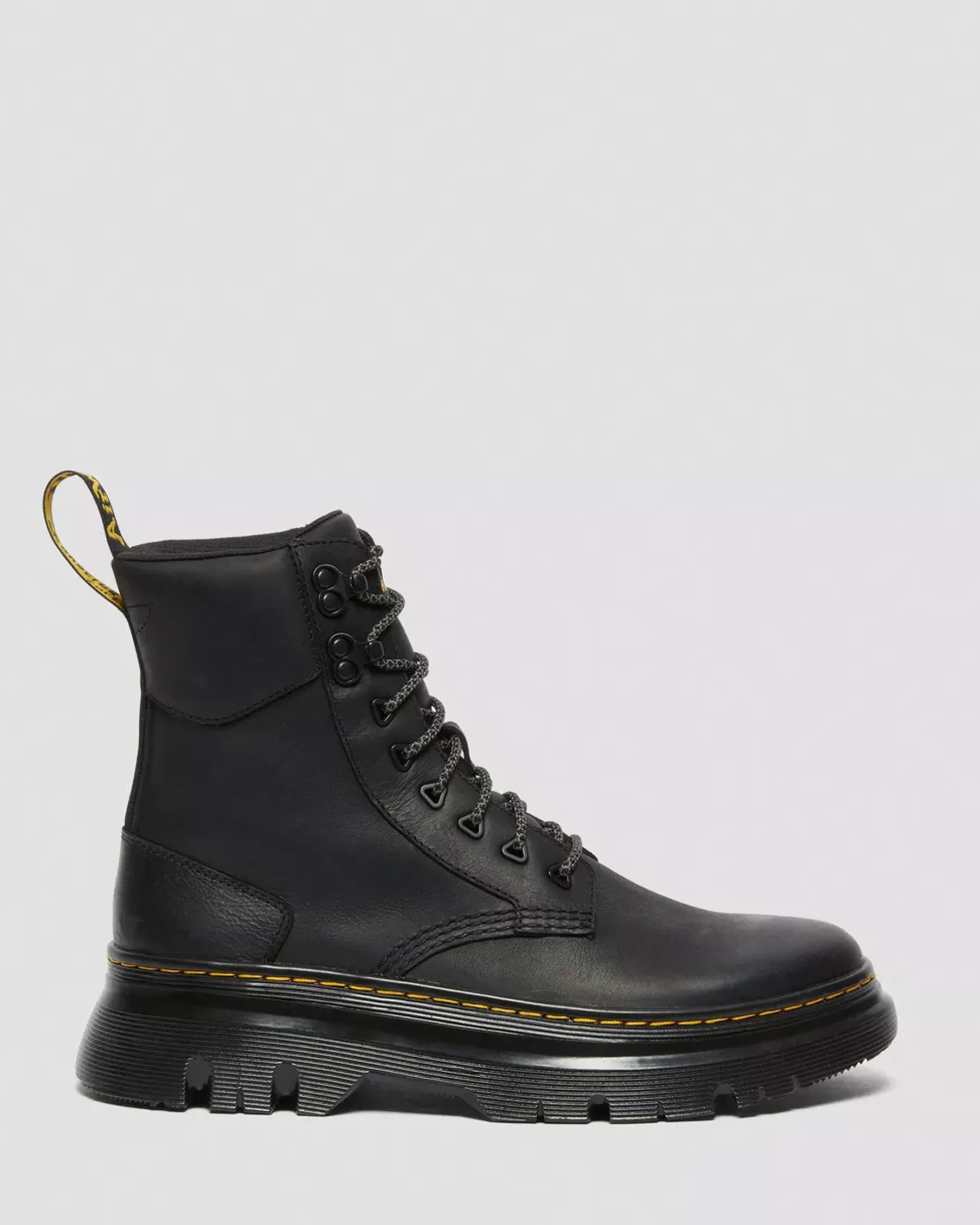 Sale|Casual Boots>Dr. Martens Tarik Wyoming Leather Utility Boots Black — Wyoming