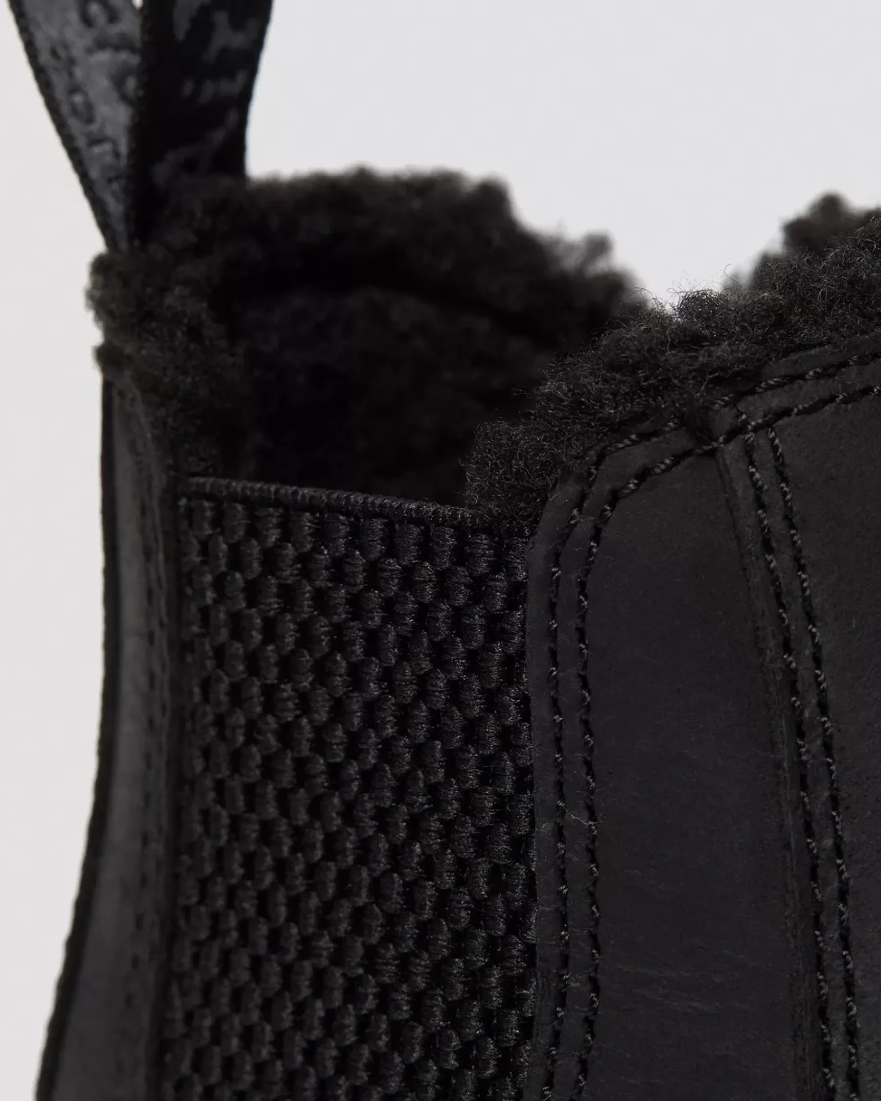 Winter Boots|Toddler / 2-4 Years>Dr. Martens Toddler 2976 Faux Fur Lined Chelsea Boots Black — Republic Waterproof