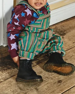 School Styles|Boots>Dr. Martens Toddler 1460 Softy T Leather Lace Up Boots Black — Softy T