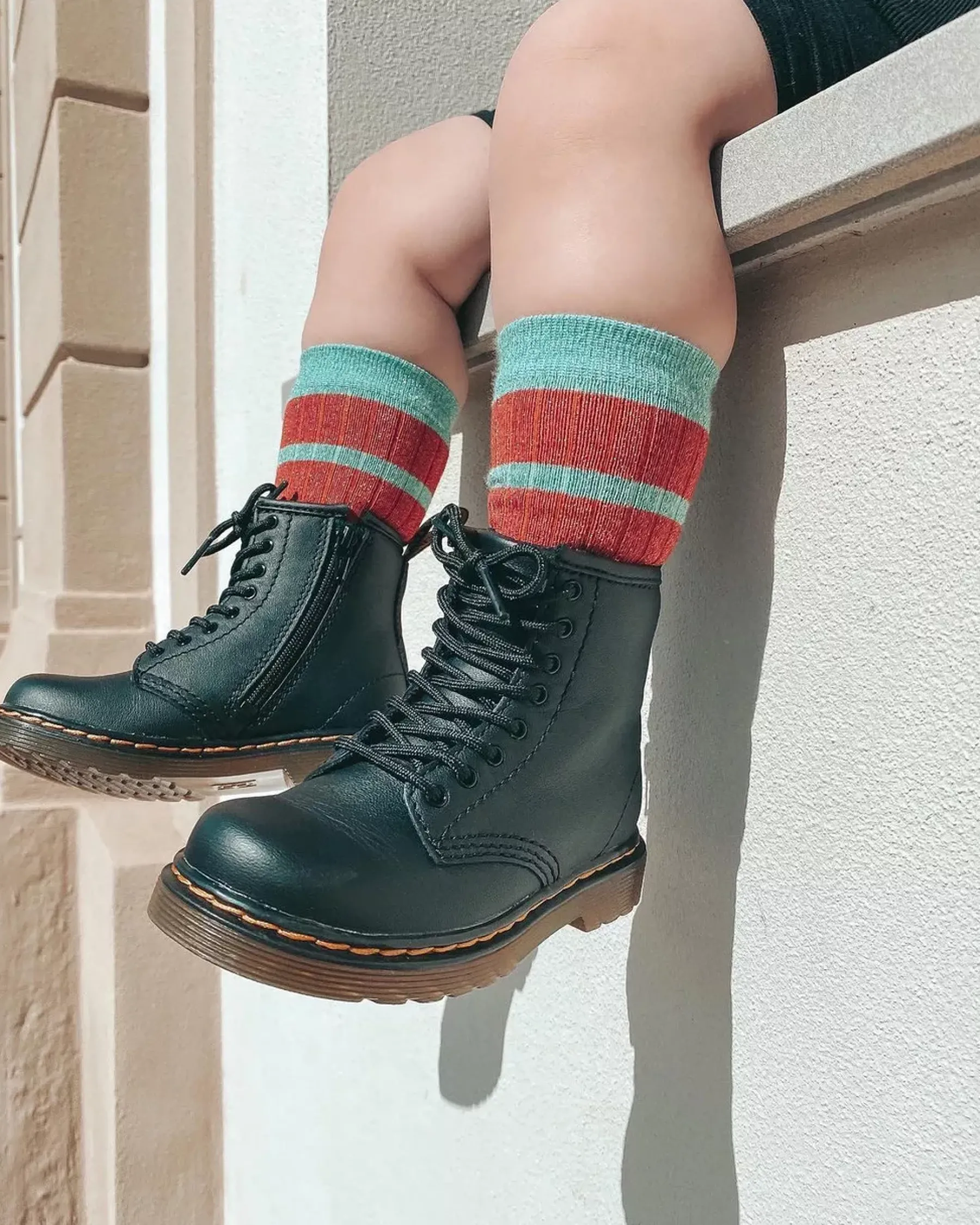 School Styles|Boots>Dr. Martens Toddler 1460 Softy T Leather Lace Up Boots Black — Softy T