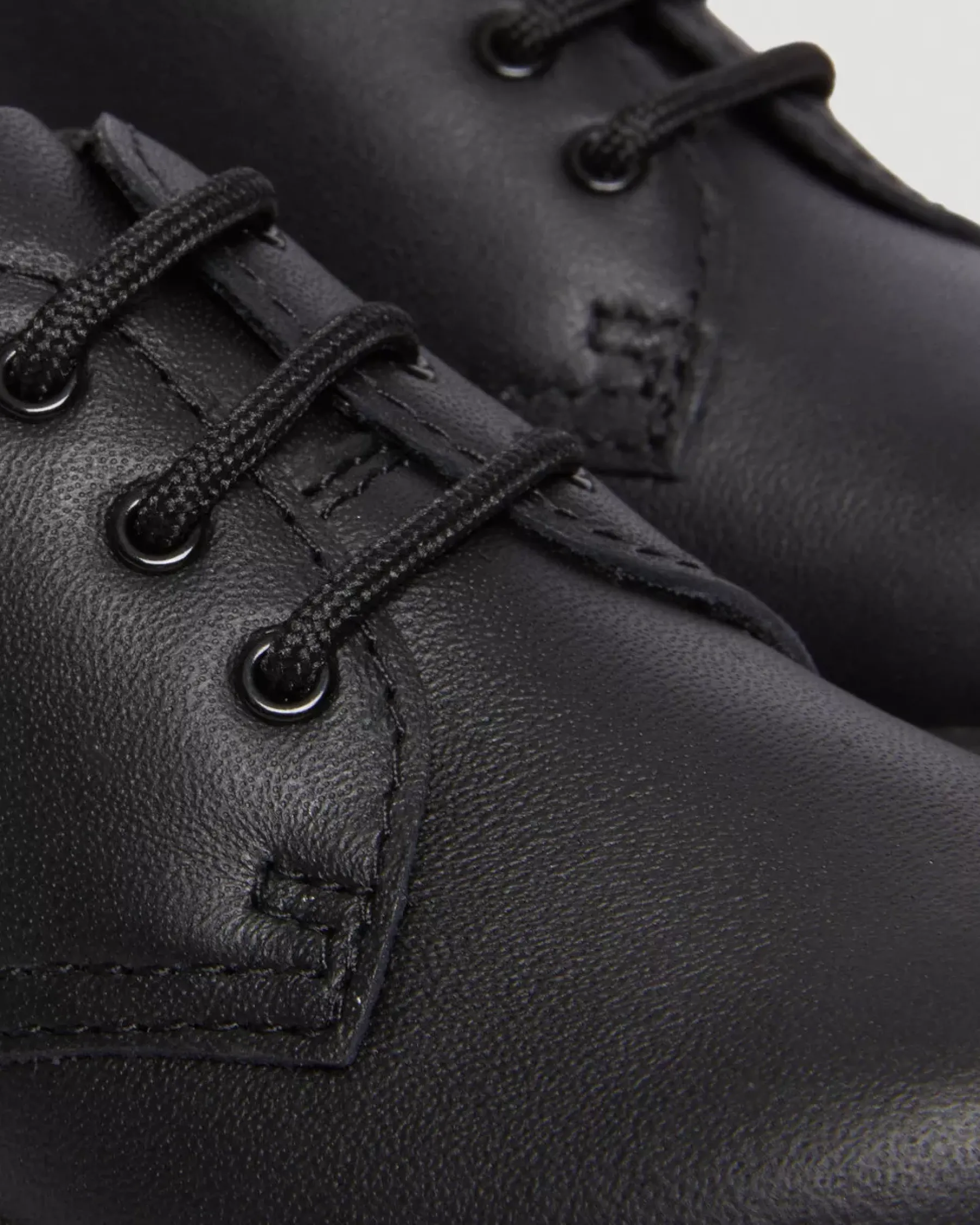 School Styles|Toddler / 2-4 Years>Dr. Martens Toddler 1461 Softy T Leather Oxford Shoes Black — Softy T