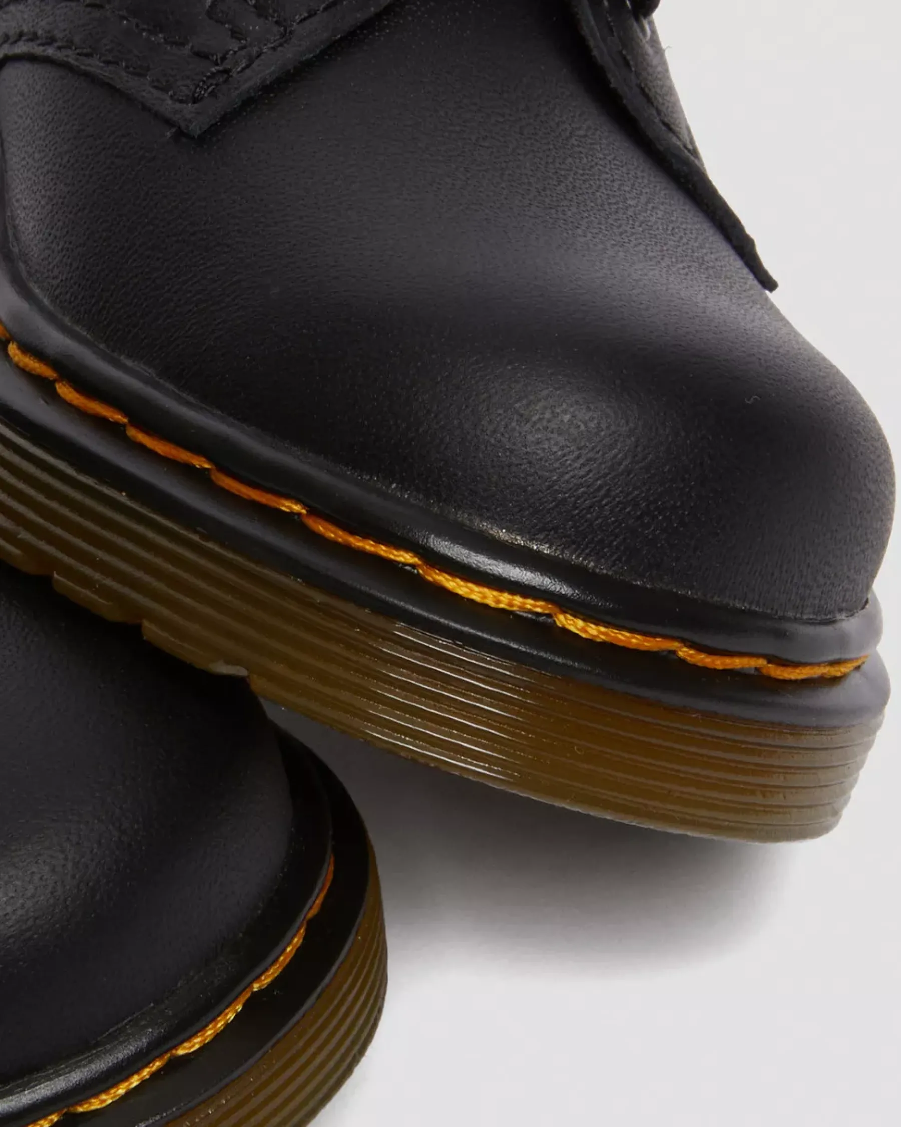 School Styles|Toddler / 2-4 Years>Dr. Martens Toddler 1461 Softy T Leather Oxford Shoes Black — Softy T