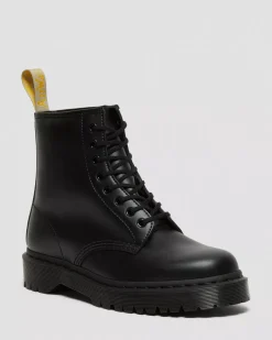 Vegan|Originals>Dr. Martens Vegan 1460 Bex Mono Lace Up Boots Black — Felix Rub Off