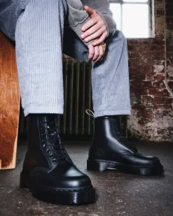 Vegan|Originals>Dr. Martens Vegan 1460 Bex Mono Lace Up Boots Black — Felix Rub Off