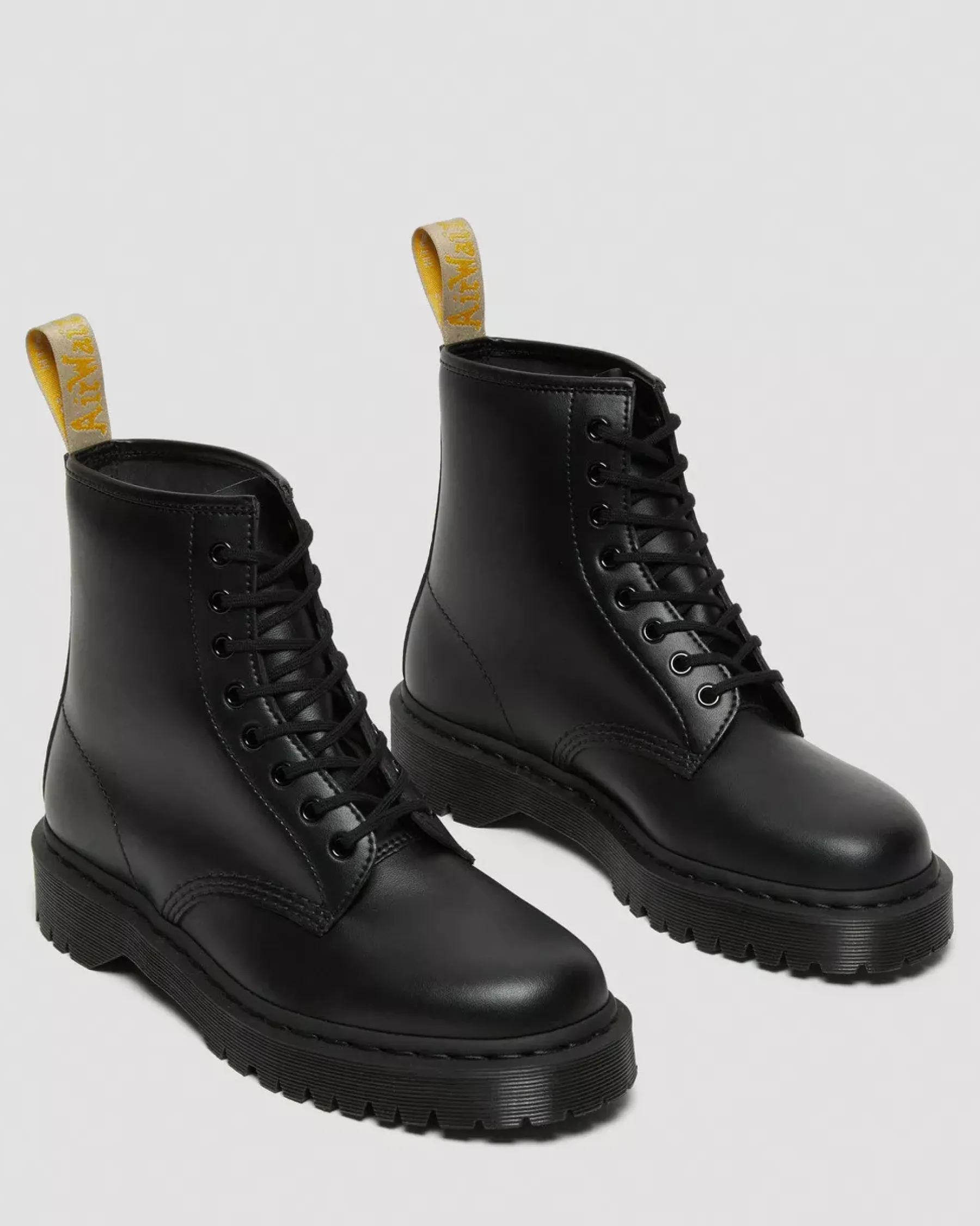 Vegan|Originals>Dr. Martens Vegan 1460 Bex Mono Lace Up Boots Black — Felix Rub Off