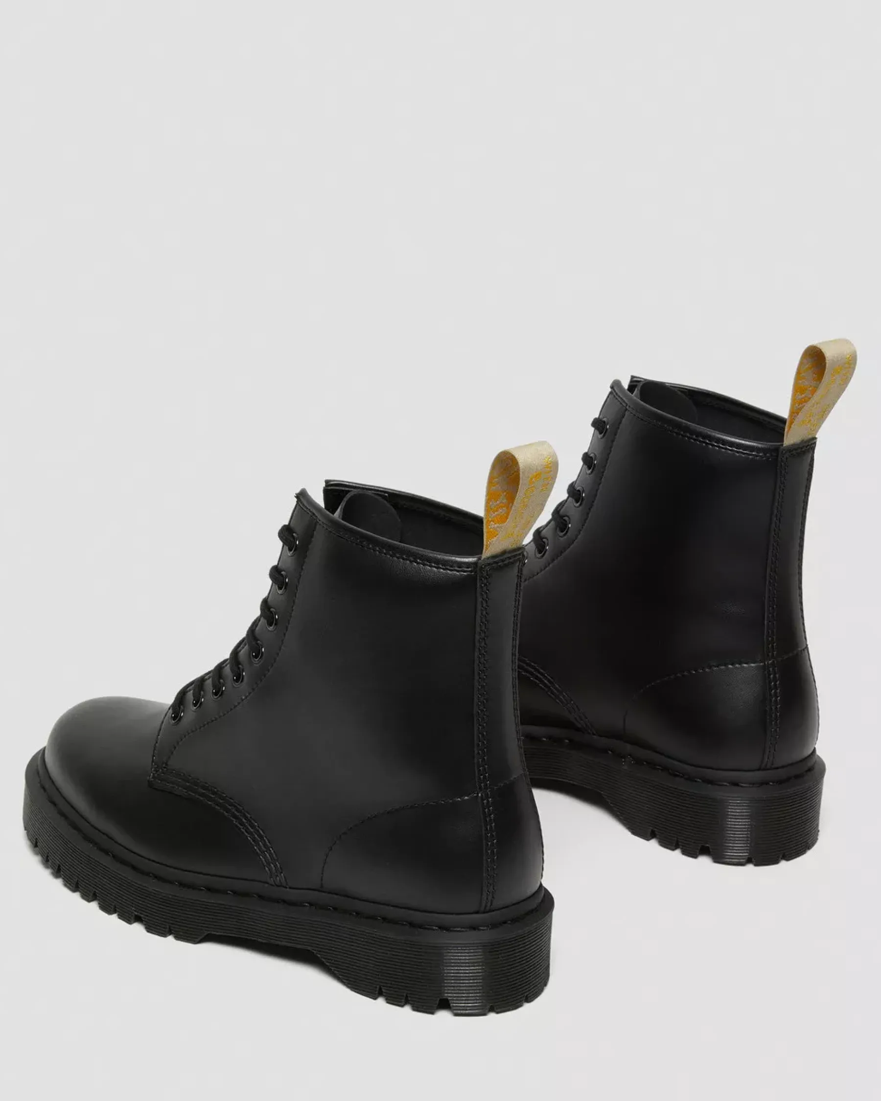 Vegan|Originals>Dr. Martens Vegan 1460 Bex Mono Lace Up Boots Black — Felix Rub Off