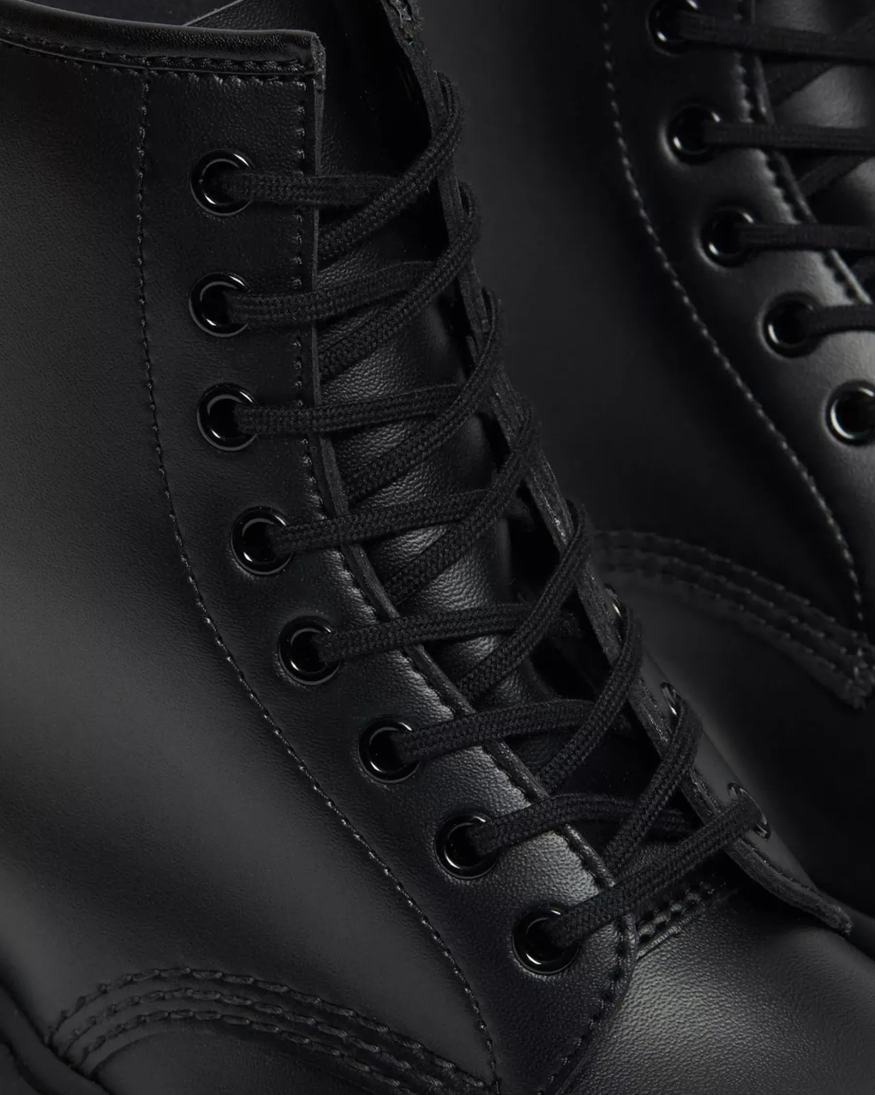Vegan|Originals>Dr. Martens Vegan 1460 Bex Mono Lace Up Boots Black — Felix Rub Off
