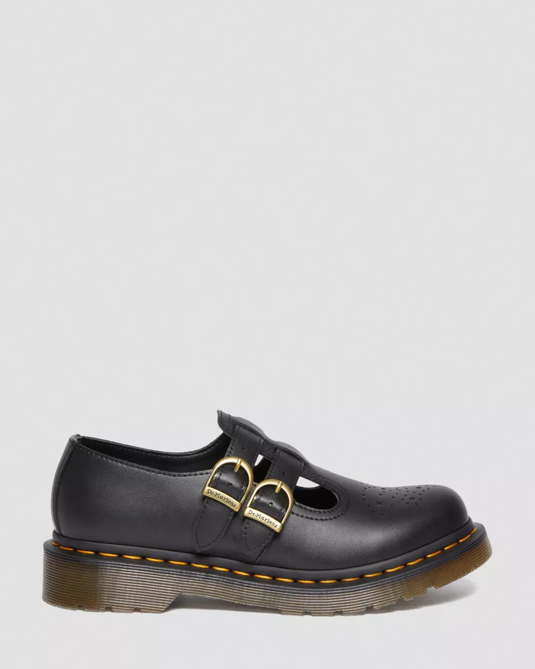 Originals|Vegan>Dr. Martens Vegan 8065 Felix Mary Jane Shoes Black — Felix Rub Off