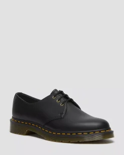Vegan|Originals>Dr. Martens Vegan 1461 Felix Oxford Shoes Black — Felix Rub Off