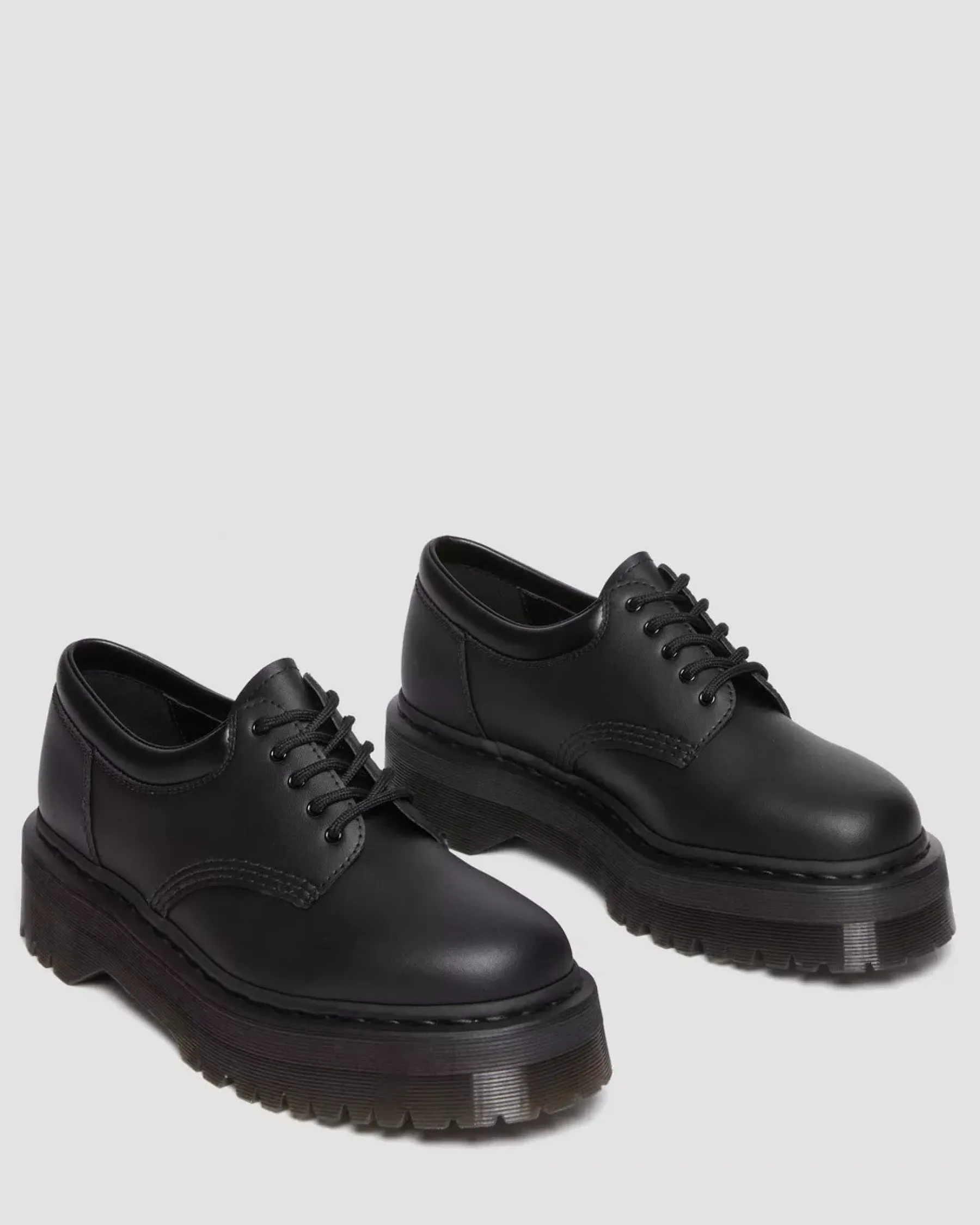 Vegan|Originals>Dr. Martens Vegan 8053 Felix Platform Casual Shoes Black — Felix Rub Off