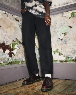 Sale|Vegan>Dr. Martens Vegan 1461 Oxford Shoes Cherry Red — Oxford Rub Off