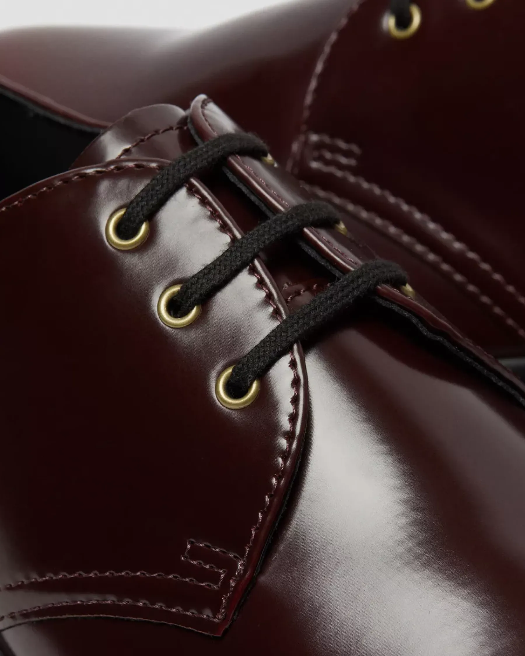 Sale|Vegan>Dr. Martens Vegan 1461 Oxford Shoes Cherry Red — Oxford Rub Off