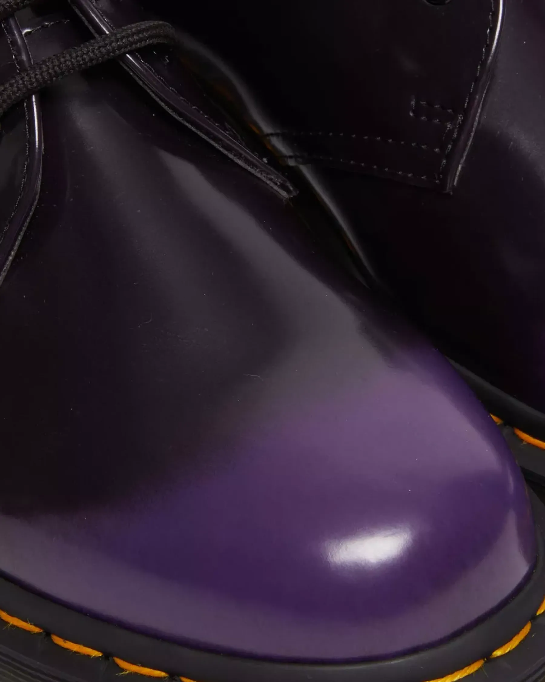Sale|Vegan>Dr. Martens Vegan 1461 Oxford Shoes BLACK/RICH PURPLE — Oxford Rub Off
