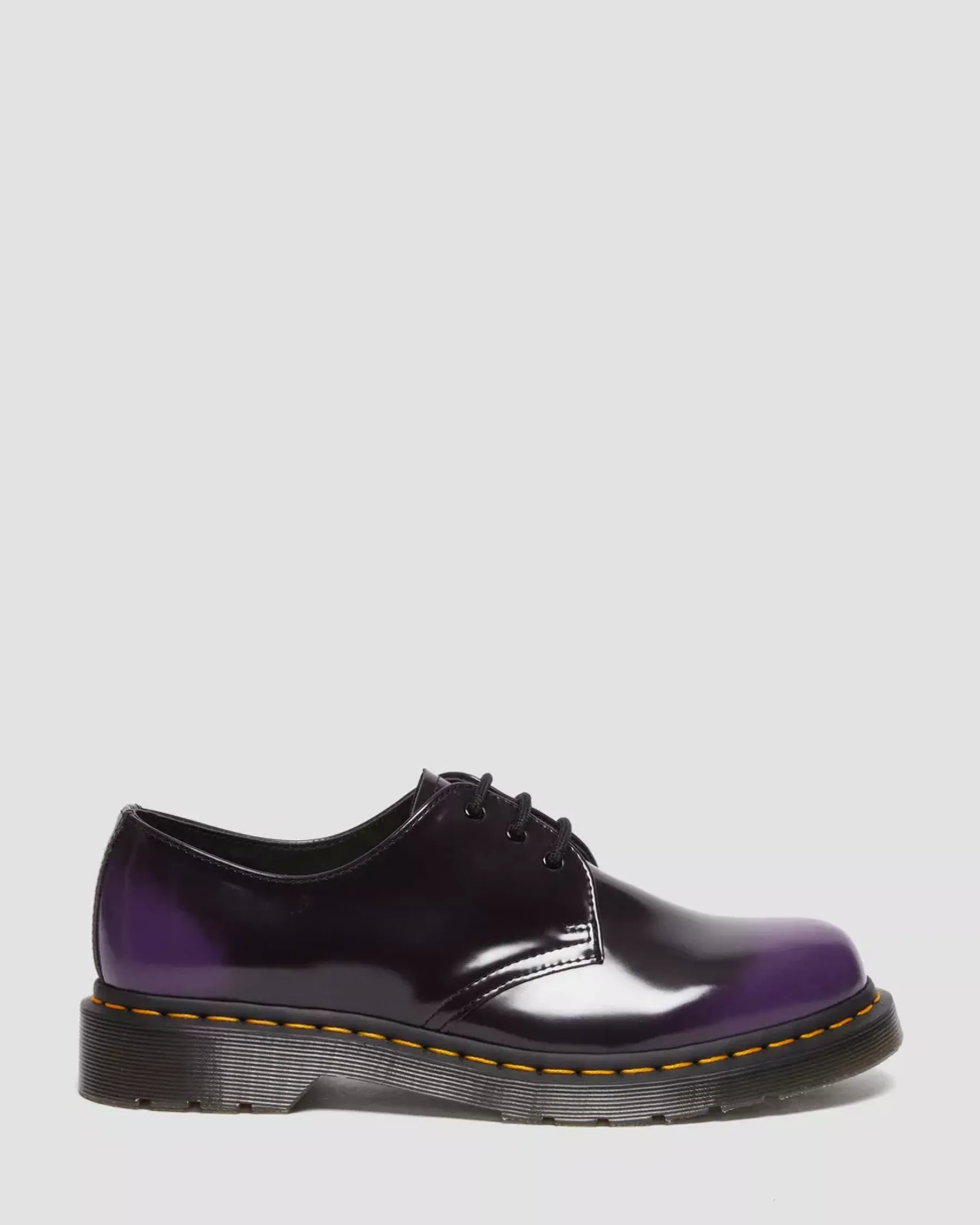 Sale|Vegan>Dr. Martens Vegan 1461 Oxford Shoes BLACK/RICH PURPLE — Oxford Rub Off