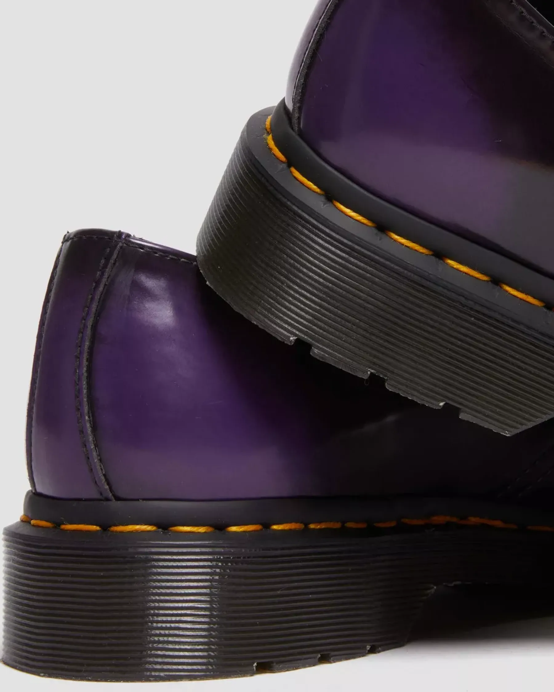 Sale|Vegan>Dr. Martens Vegan 1461 Oxford Shoes BLACK/RICH PURPLE — Oxford Rub Off