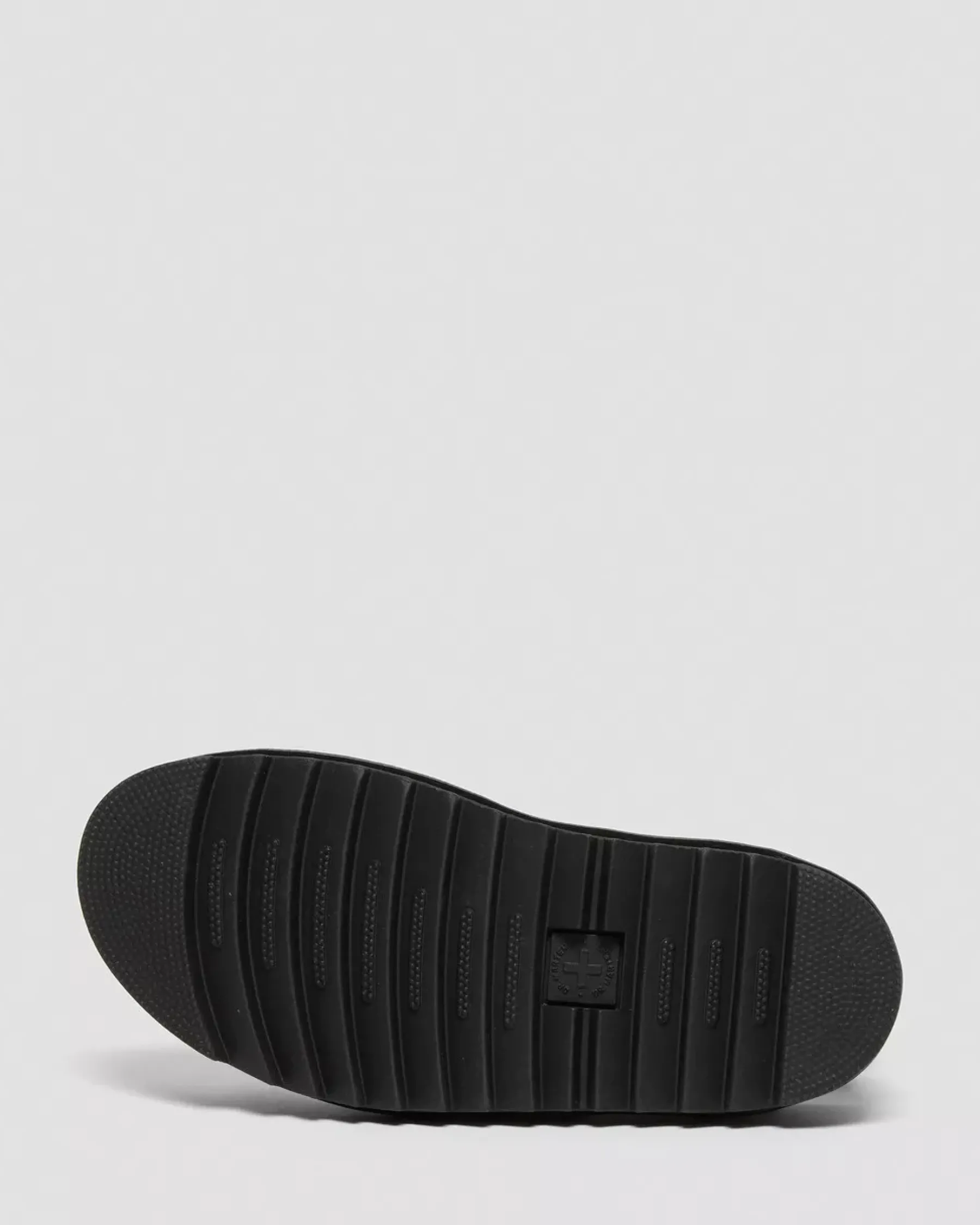 Vegan|Platform Sandals>Dr. Martens Vegan Blaire Women's Felix Gladiator Sandals Black — Felix Rub Off