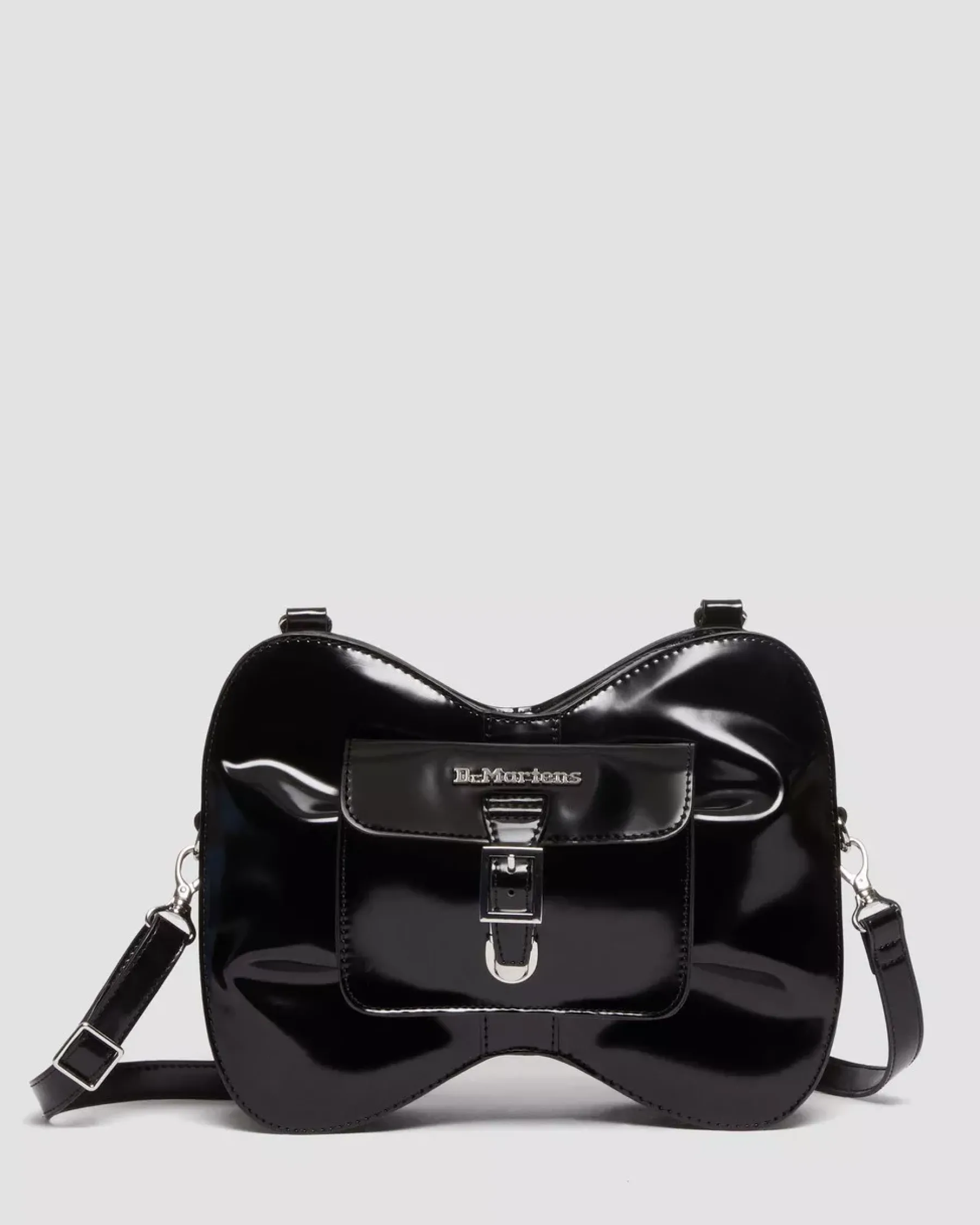 Accessories|Vegan>Dr. Martens Vegan Bow Bag BLACK — Oxford