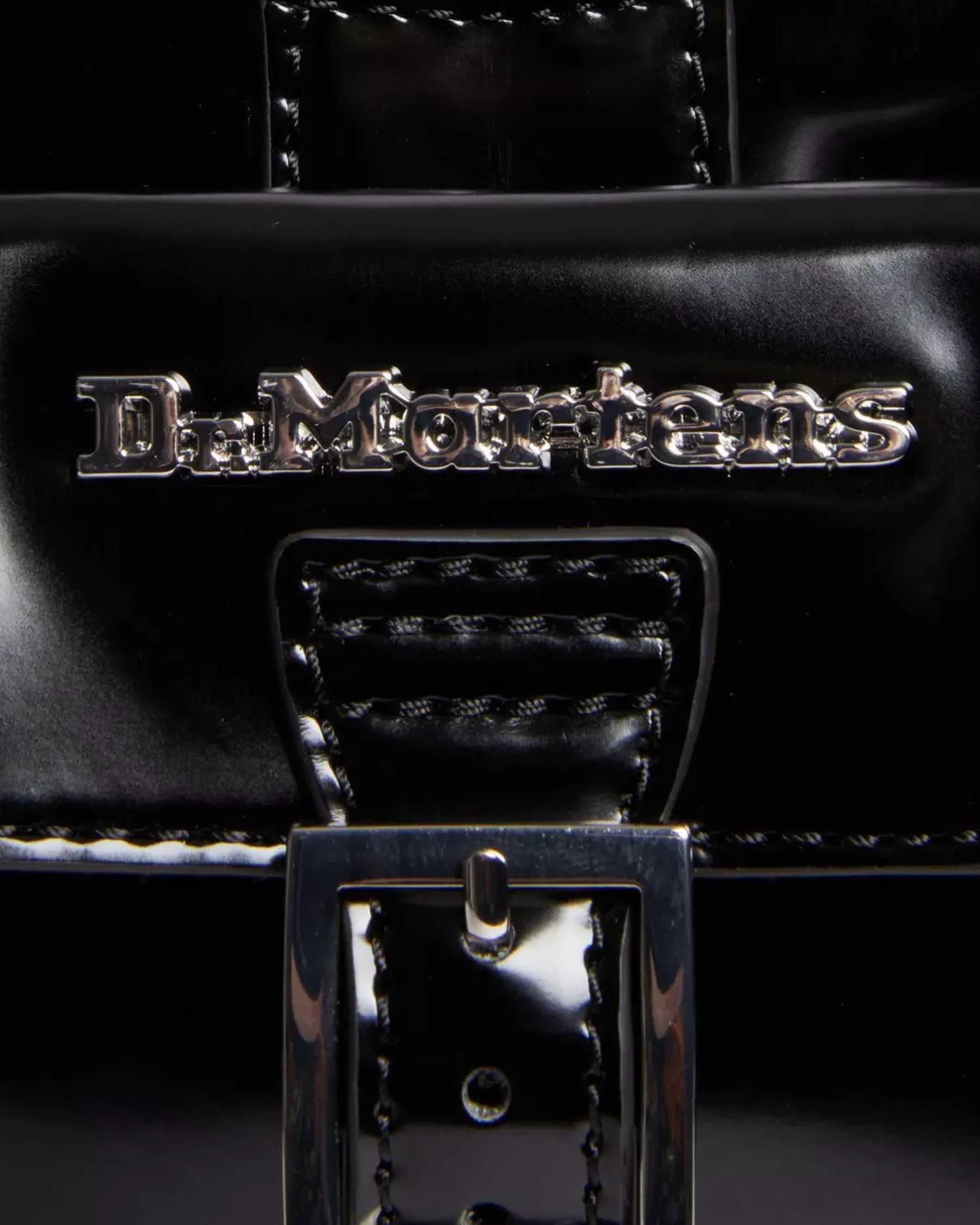 Accessories|Vegan>Dr. Martens Vegan Bow Bag BLACK — Oxford