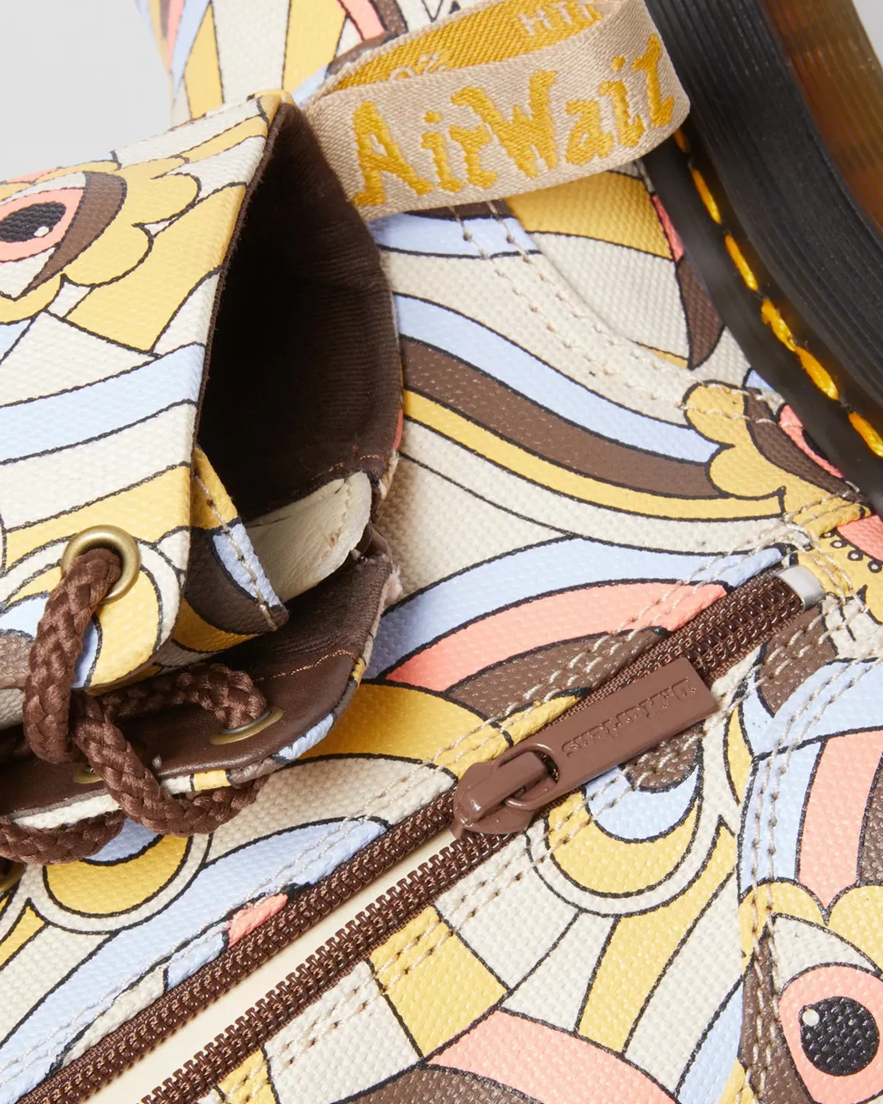 Sale|Sale>Dr. Martens Vegan Jadon Boot Retro Canvas Platforms Retro Ray — Canvas