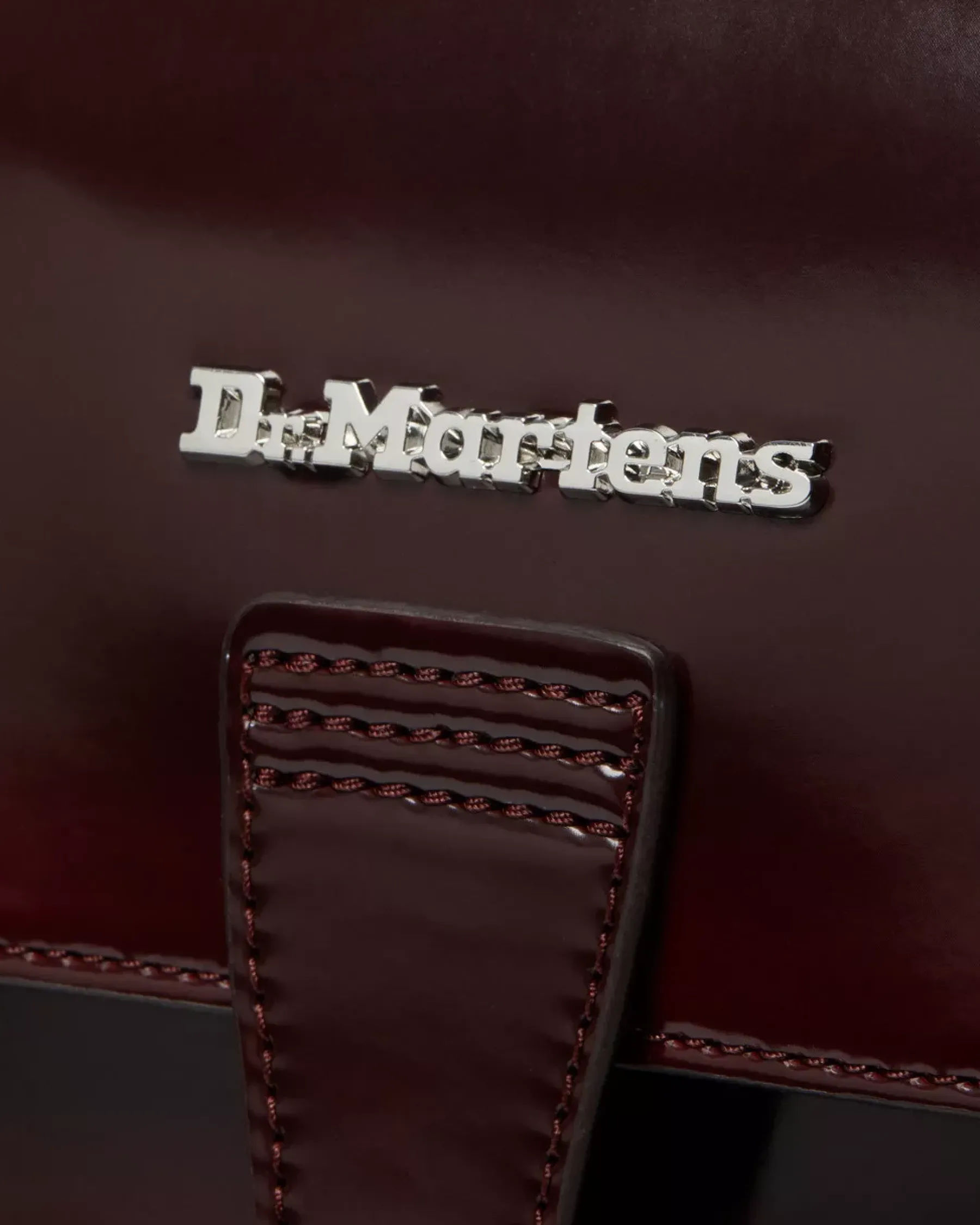 Accessories|Bags>Dr. Martens Vegan Mini Backpack Red — Oxford Rub Off