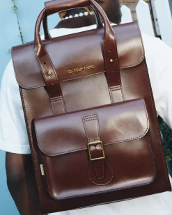 Vegan|Accessories>Dr. Martens Vegan Norfolk Backpack TAN — Norfolk Vegan