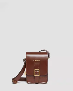 Vegan|Accessories>Dr. Martens Vegan Norfolk Vertical Crossbody Bag TAN — Norfolk Vegan