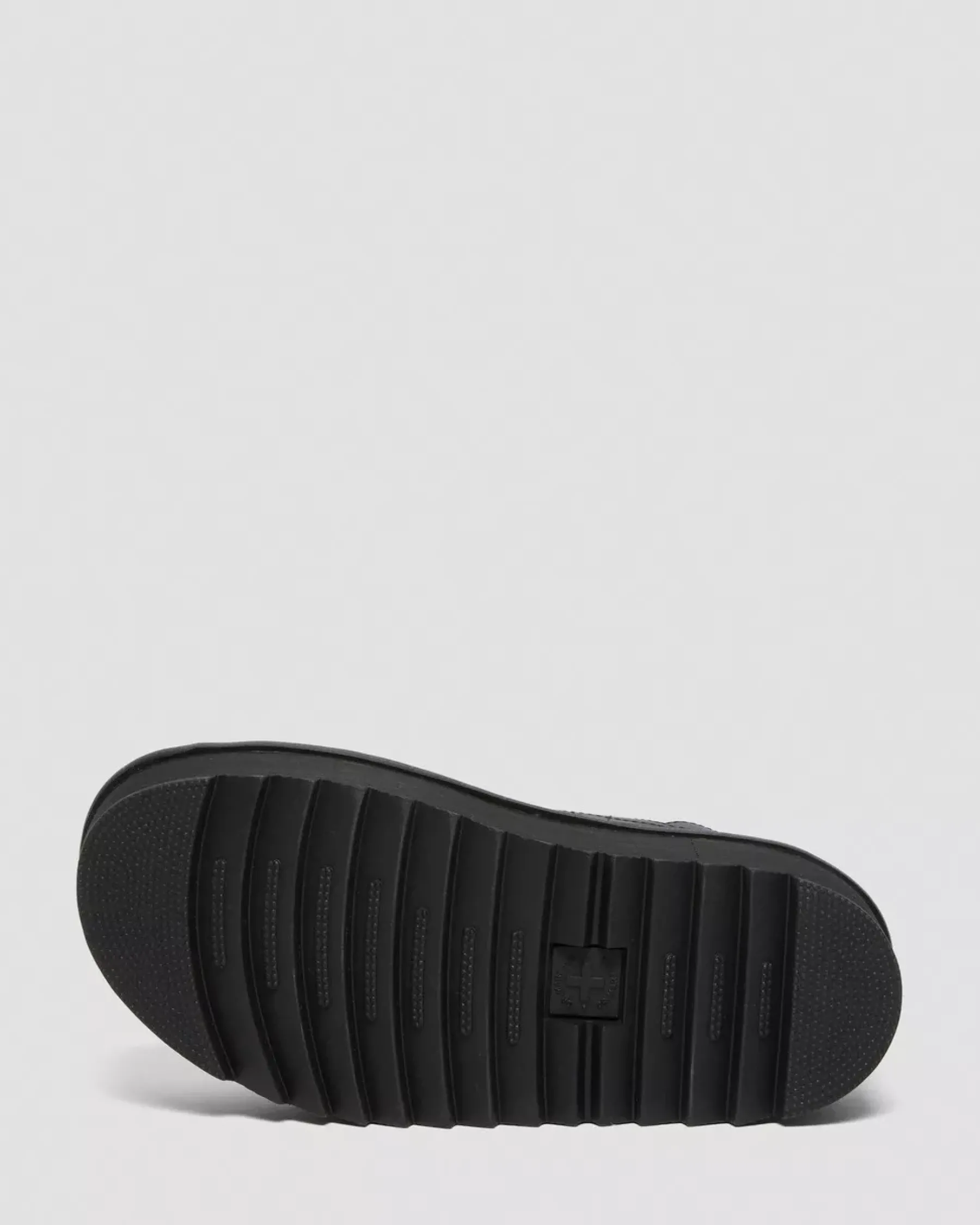 Platforms|Sandals>Dr. Martens Voss Women's Leather Strap Platform Sandals Black — Hydro Leather