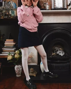 School Styles|Youth / 8-14 Years>Dr. Martens Youth 8065 Softy T Leather Mary Jane Shoes Black — Softy T