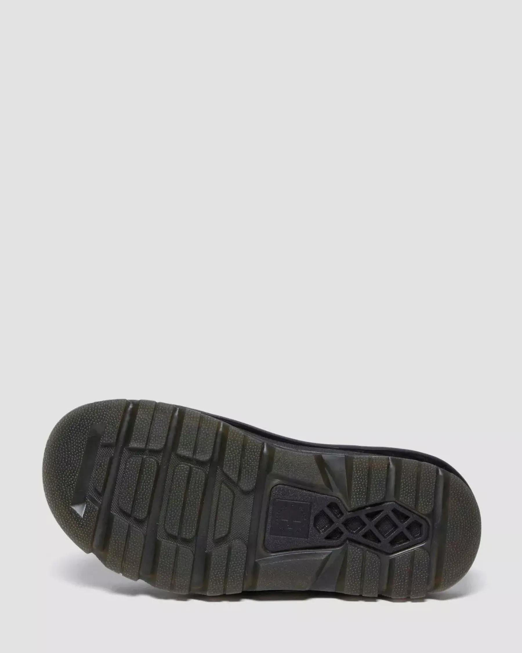 Mules & Slides|Sandals>Dr. Martens Zebzag Suede Casual Slingback Platform Mules Black — E.H.Suede